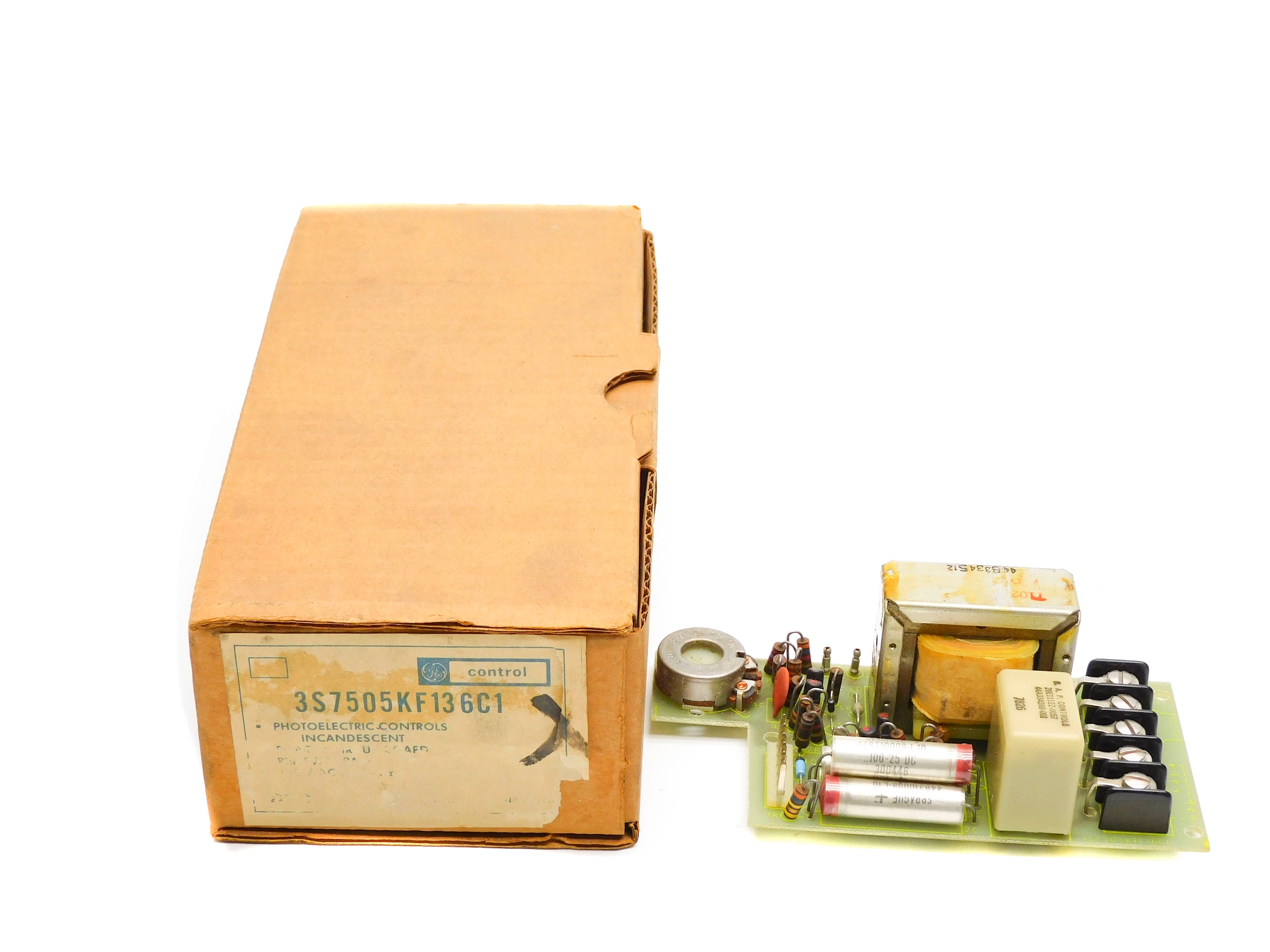 GENERAL ELECTRIC 3S7505KF136C1 NSMP