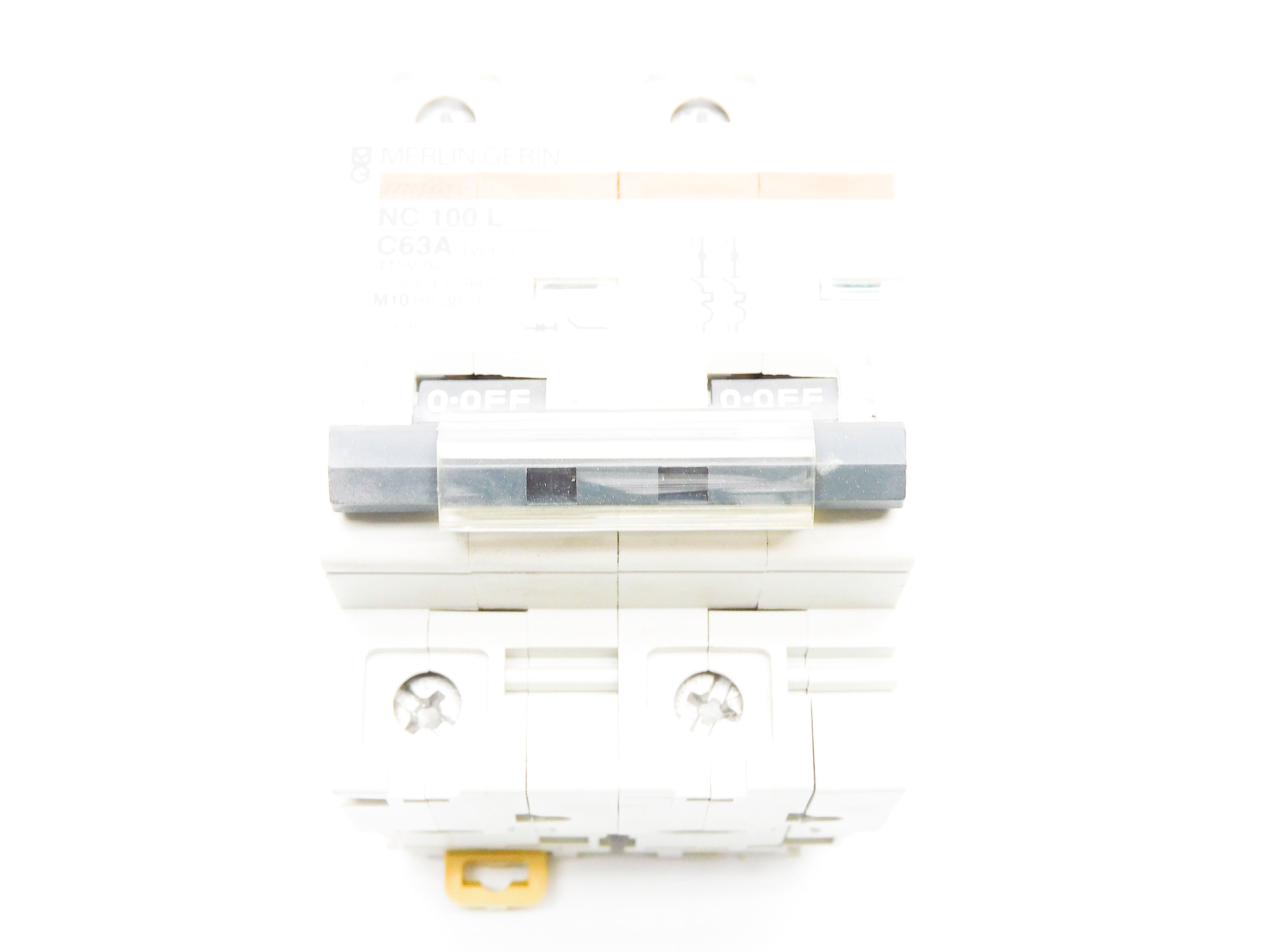 MERLIN GERIN NC100L 27639 63A 415V (AS PICTURED) NSMP