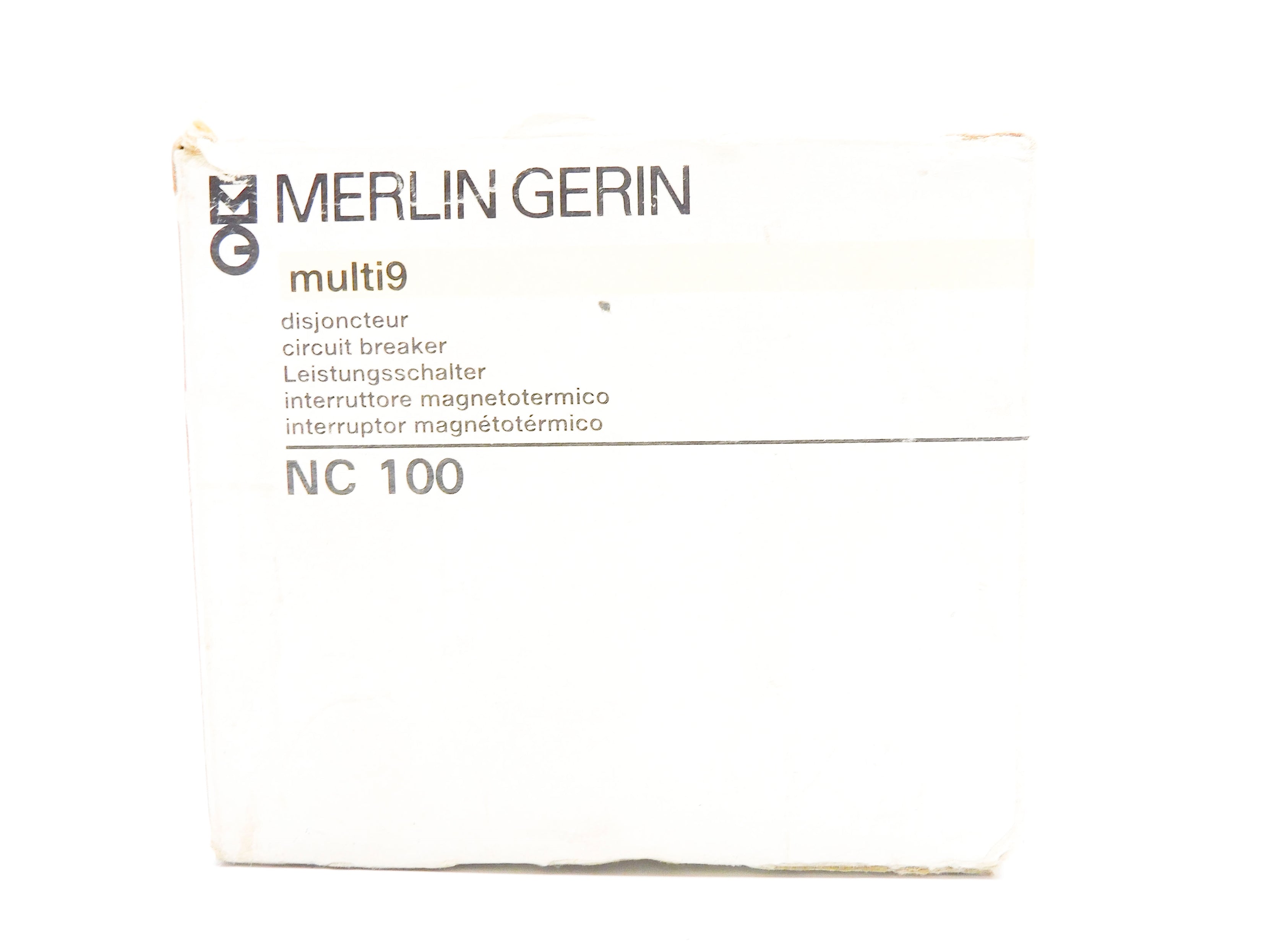 MERLIN GERIN NC100L 27639 63A 415V (AS PICTURED) NSMP