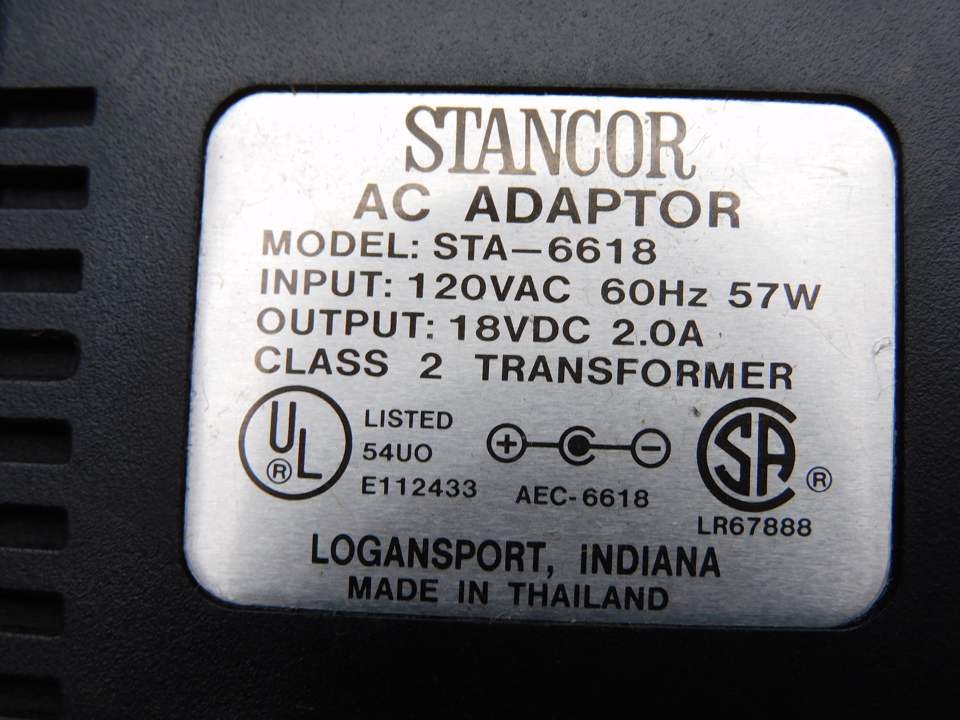 STANCOR STA-6618 NSMP