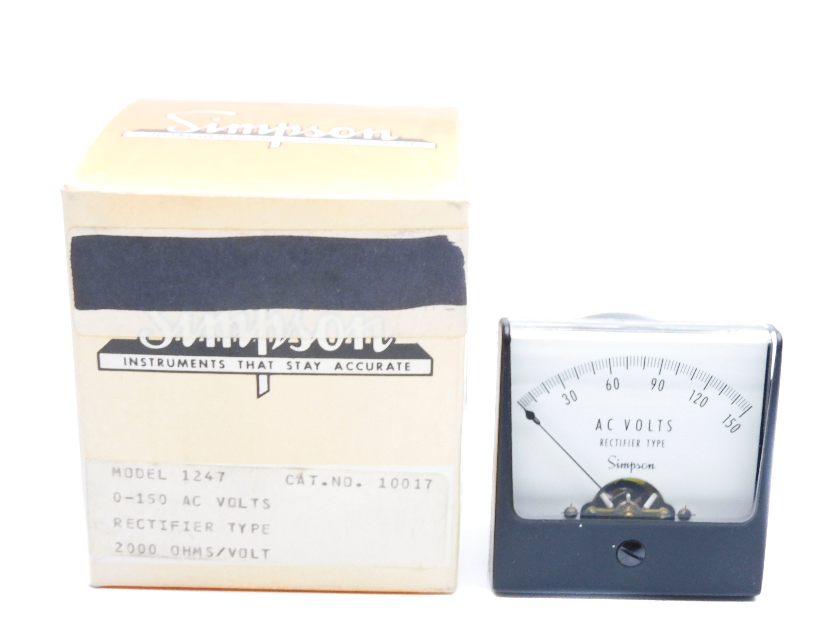 SIMPSON 1247 10017 0-150 NSMP