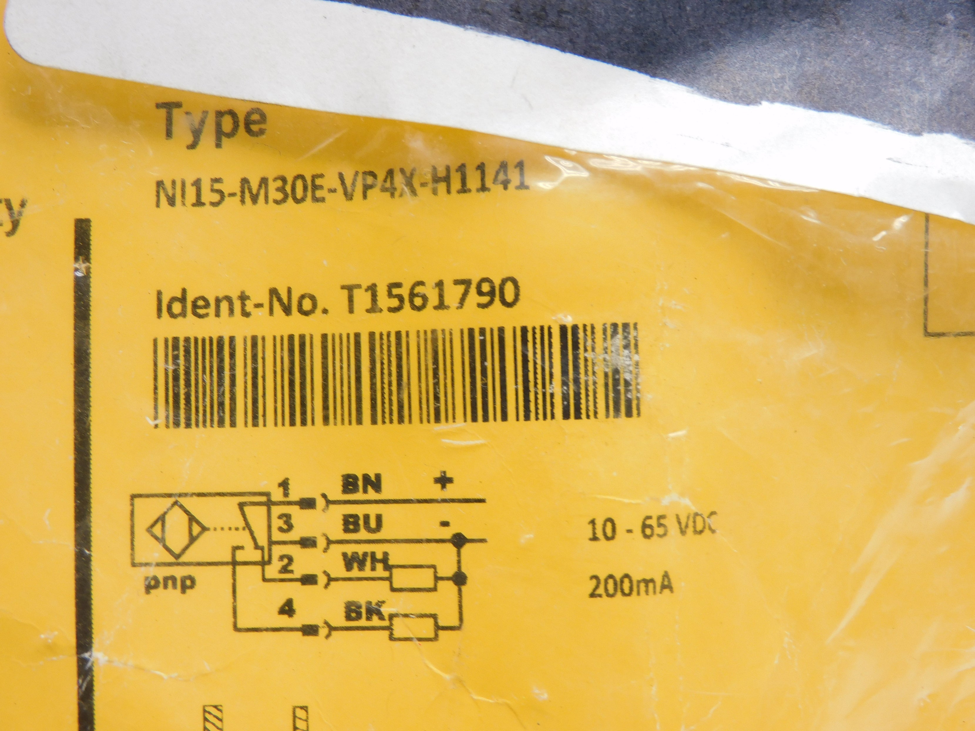 TURCK NI15-M30E-VP4X-H1141 NSMP