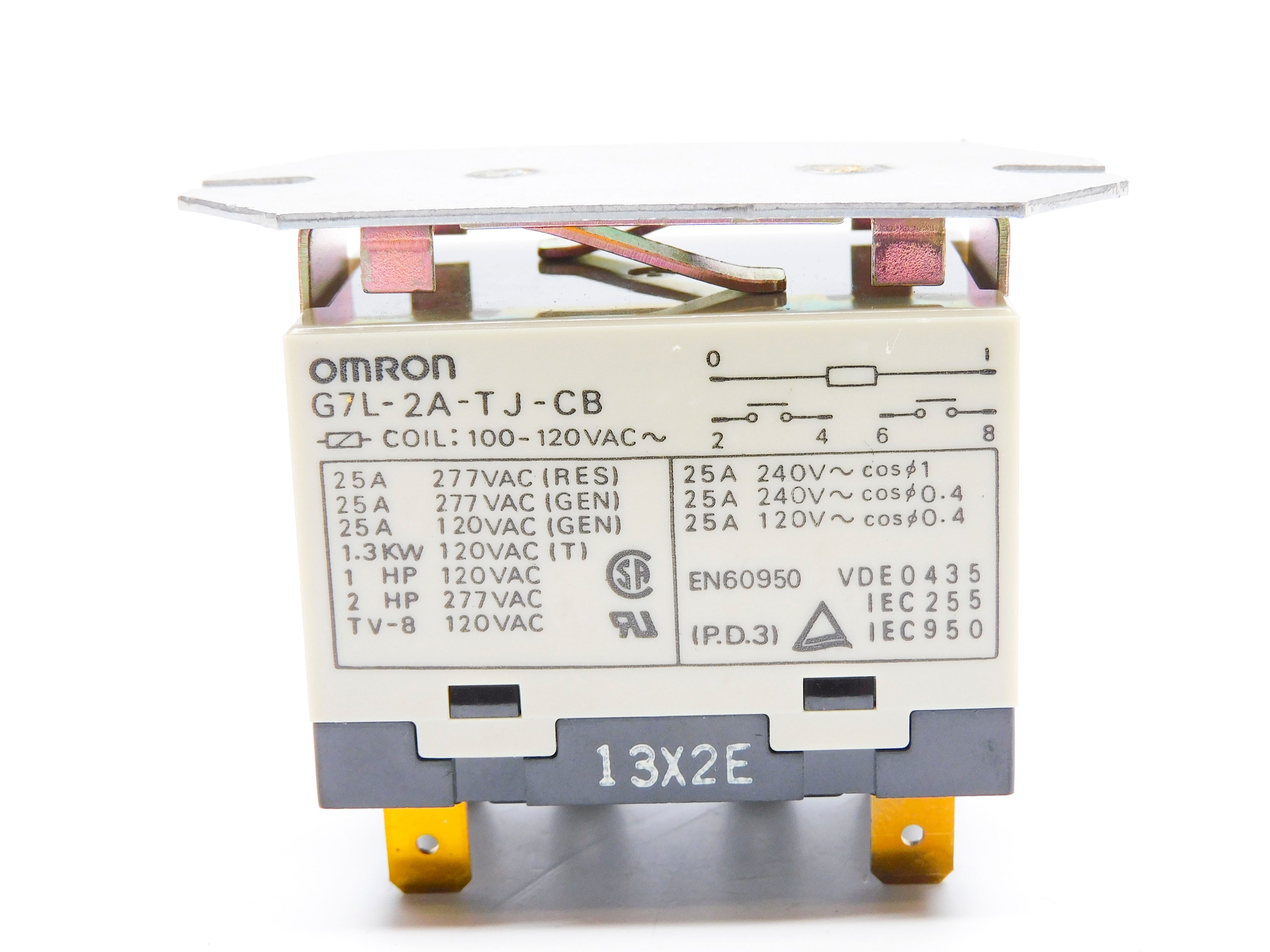 OMRON G7L-2A-TJ-CB 100-120VAC NSNP