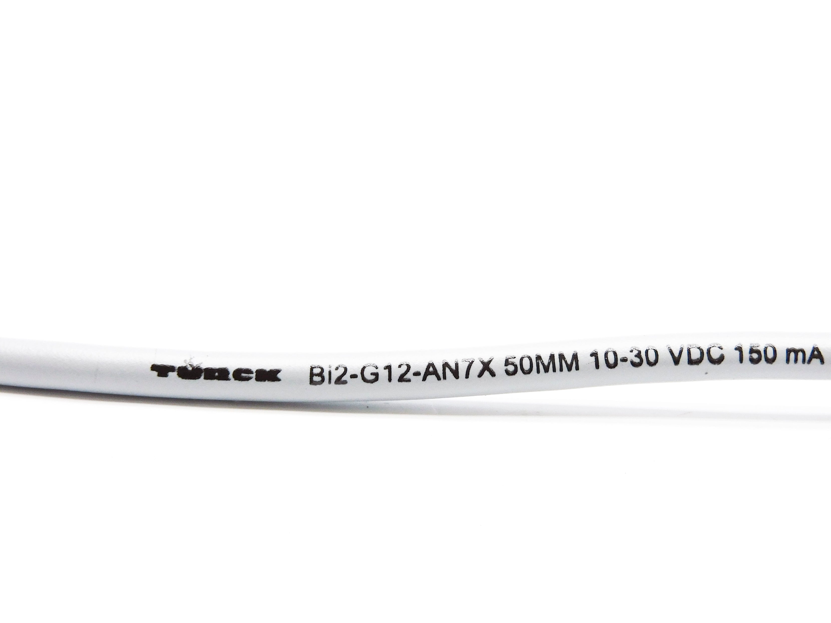TURCK BI2-G12-AN7X 50MM 4730500 10-30VDC NSNP
