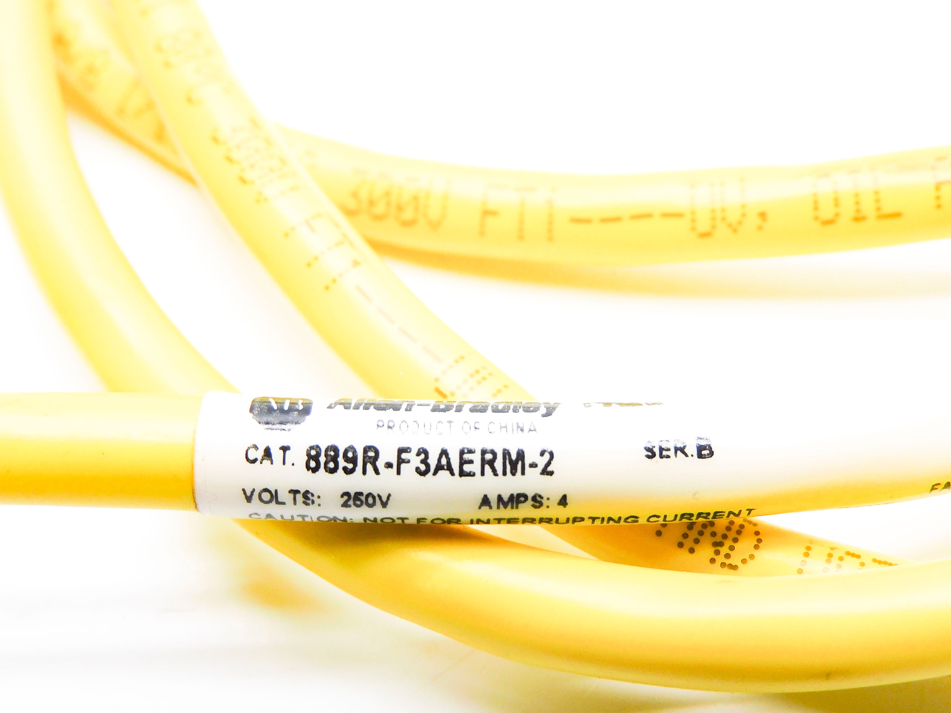 INDUSTRIAL SPARE PART 889R-F3AERM-2 SER. B UNMP