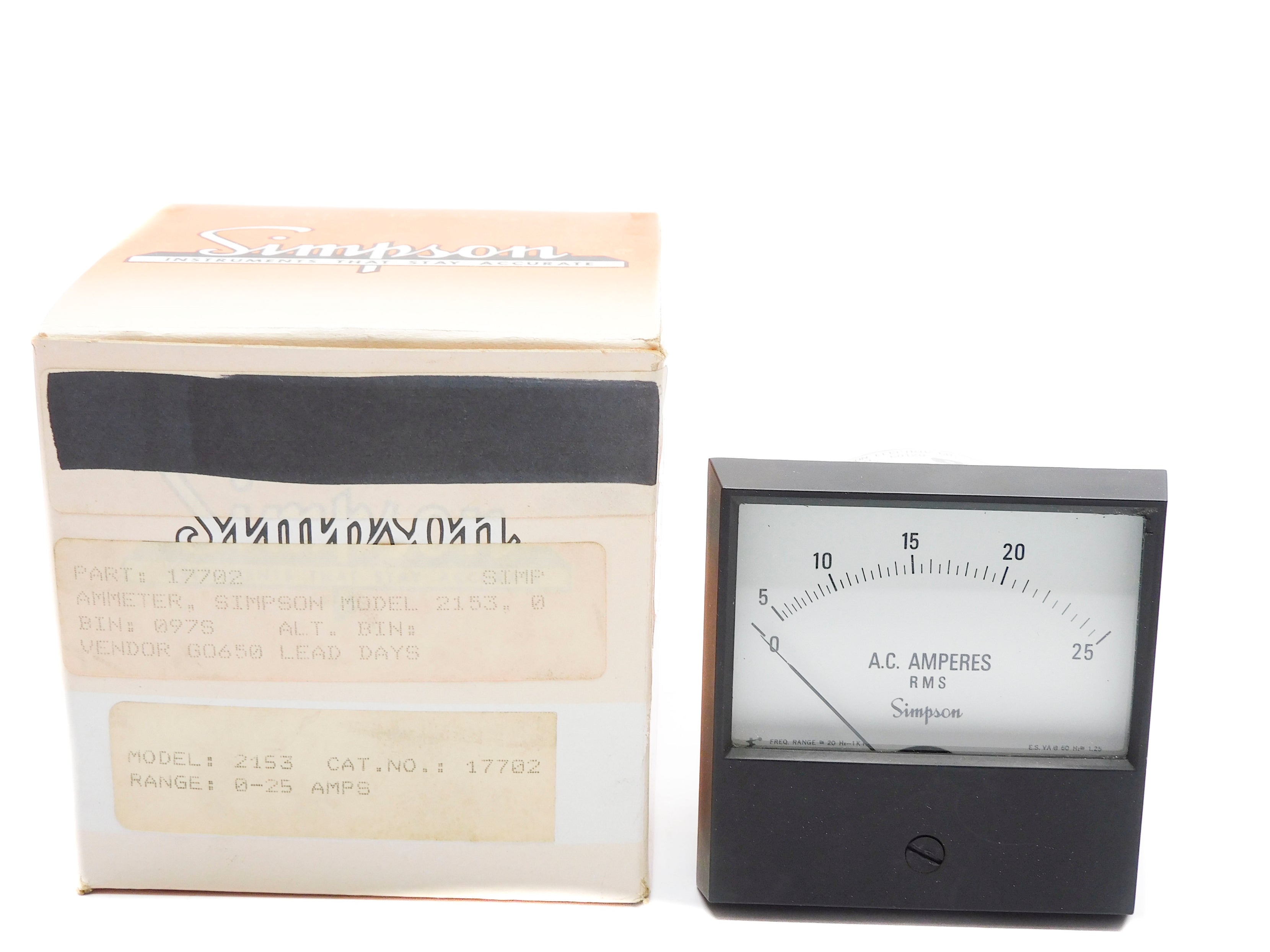 SIMPSON 2153 17702 0-25 NSMP