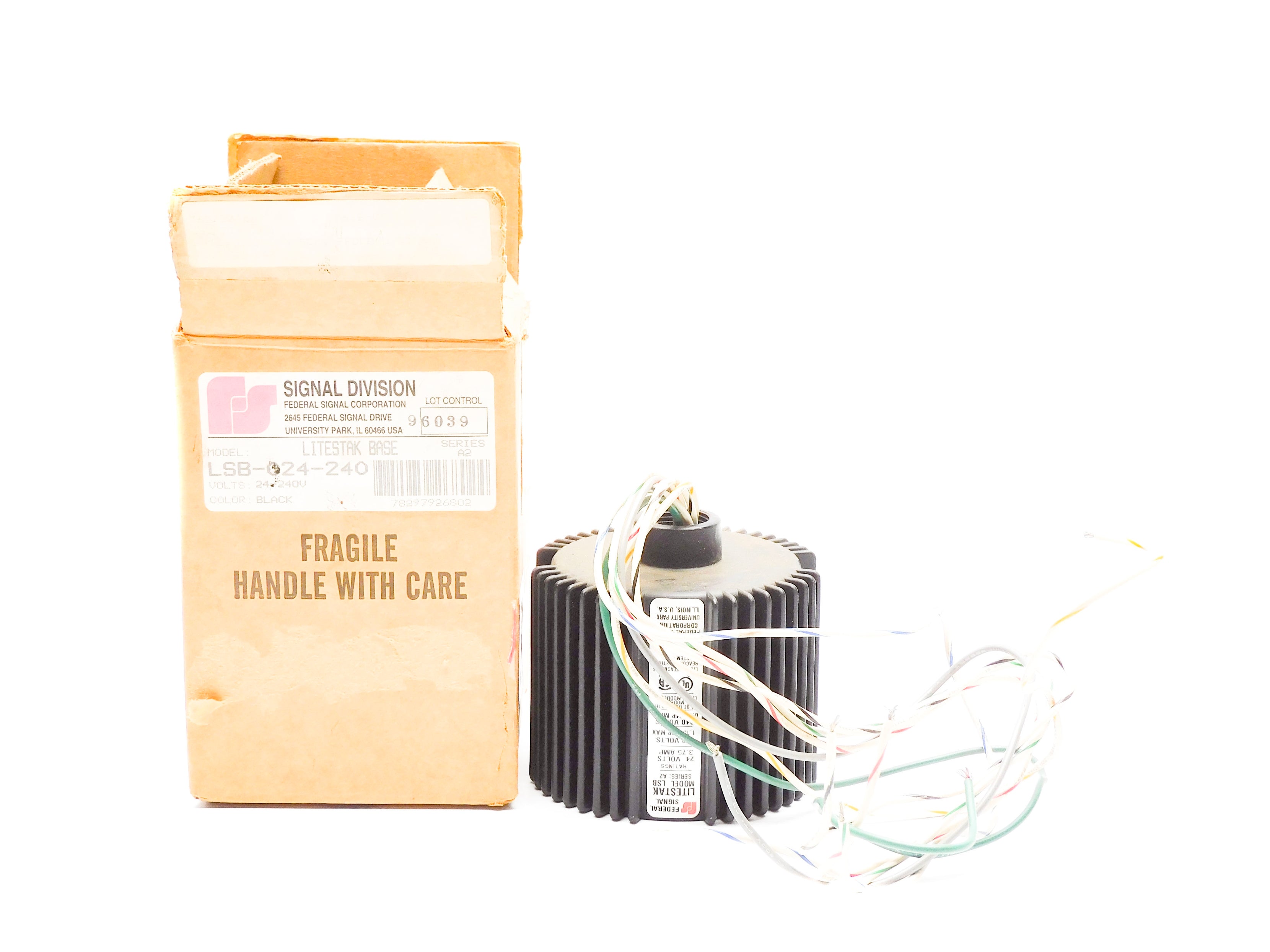 INDUSTRIAL SPARE PART LSB-024-240 SER. A2 NSMP