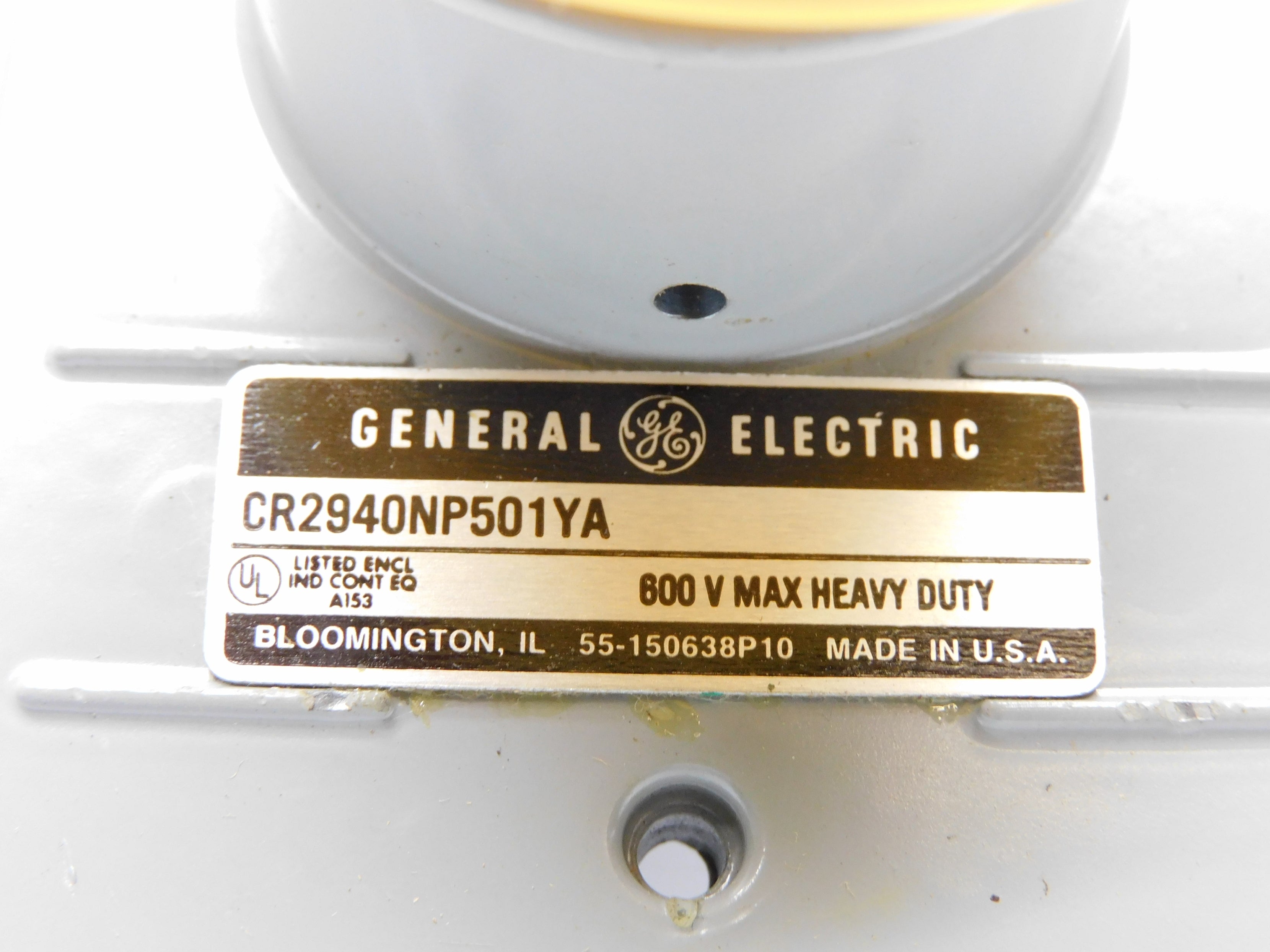 GENERAL ELECTRIC CR2940NP501YA NSMP