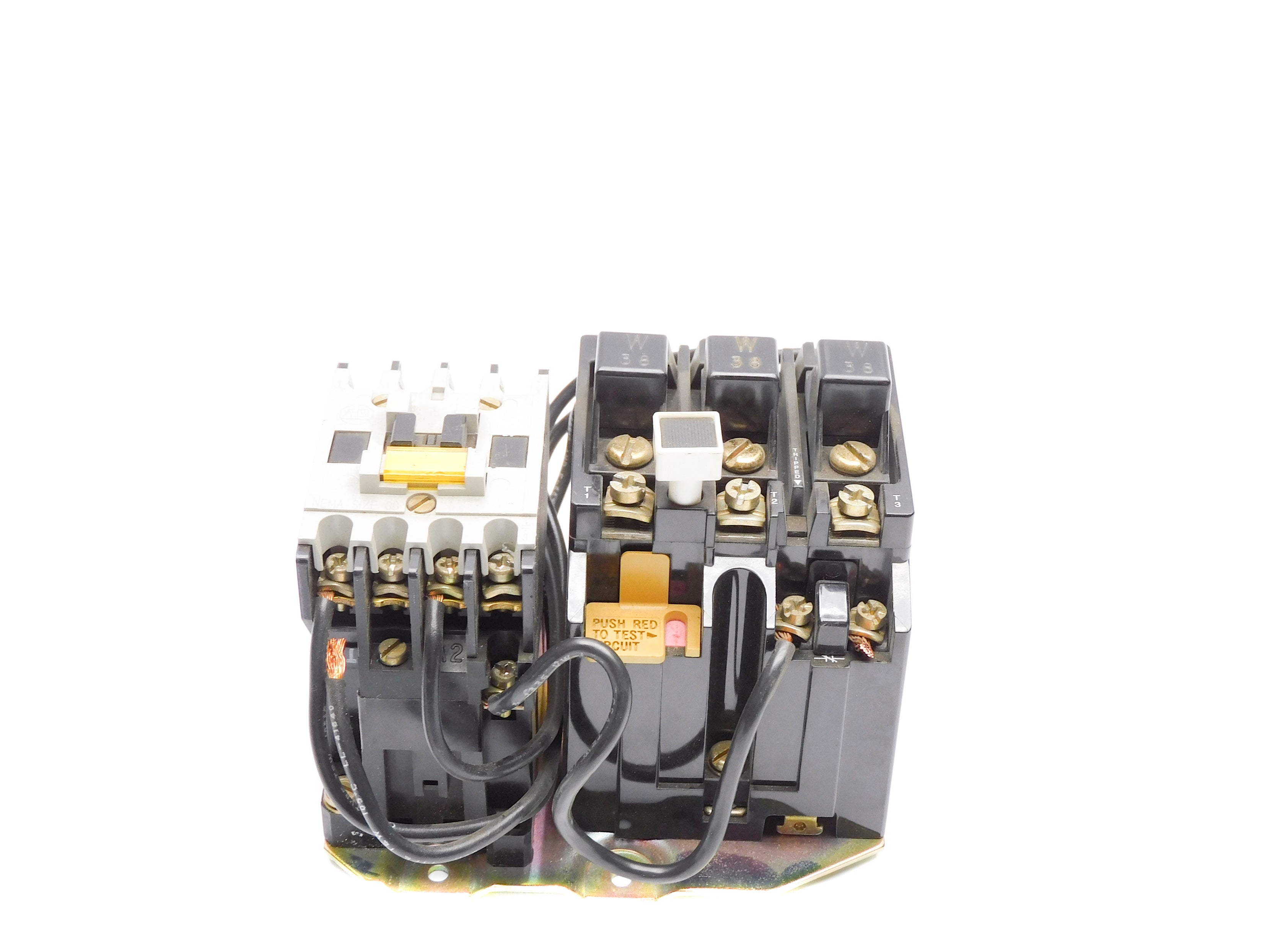 ALLEN BRADLEY 509-TOB SER. B UNMP