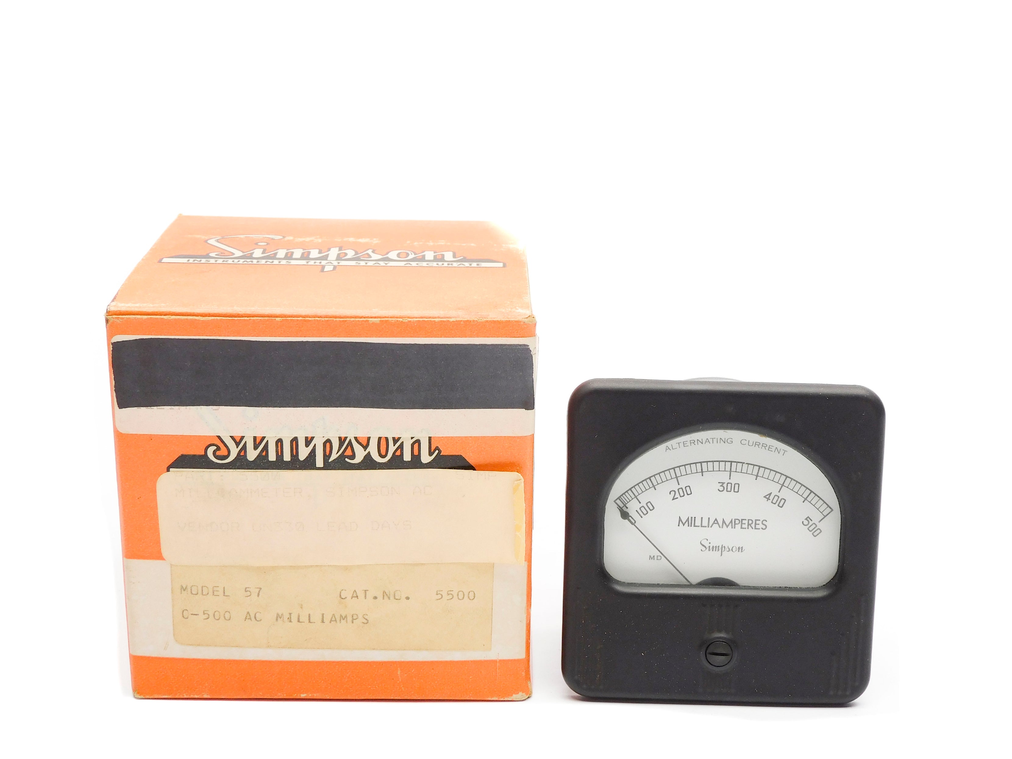 SIMPSON 57 5500 0-500 NSMP
