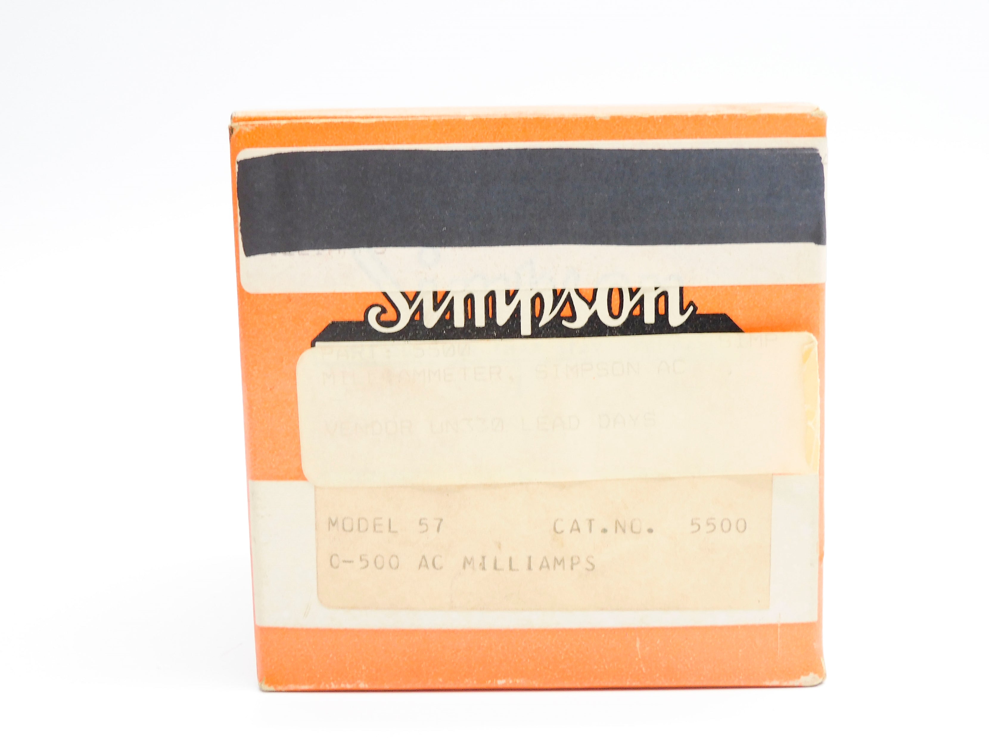 SIMPSON 57 5500 0-500 NSMP