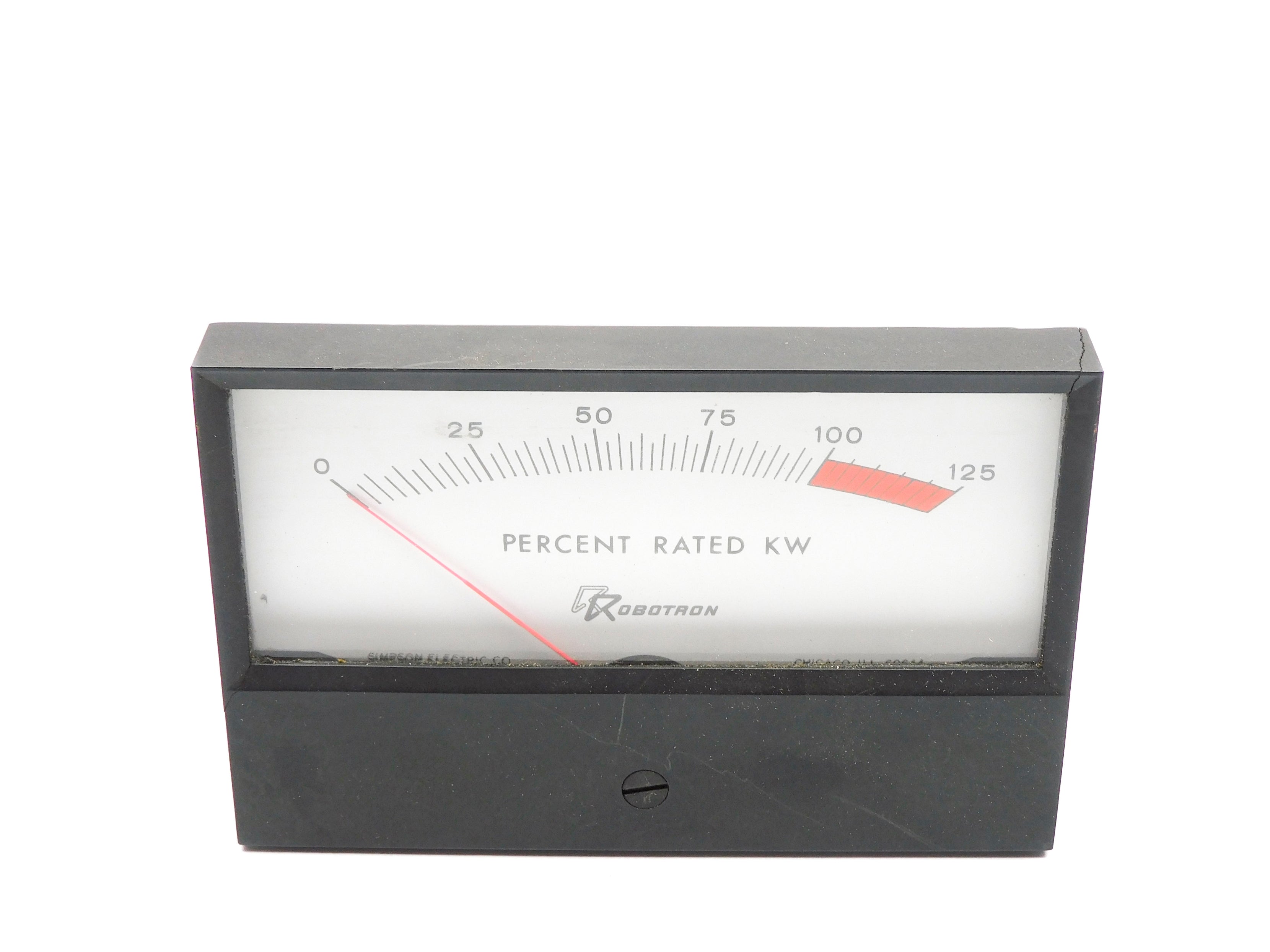 RAM METER 339-0-106-00 525 0-125 NSNP