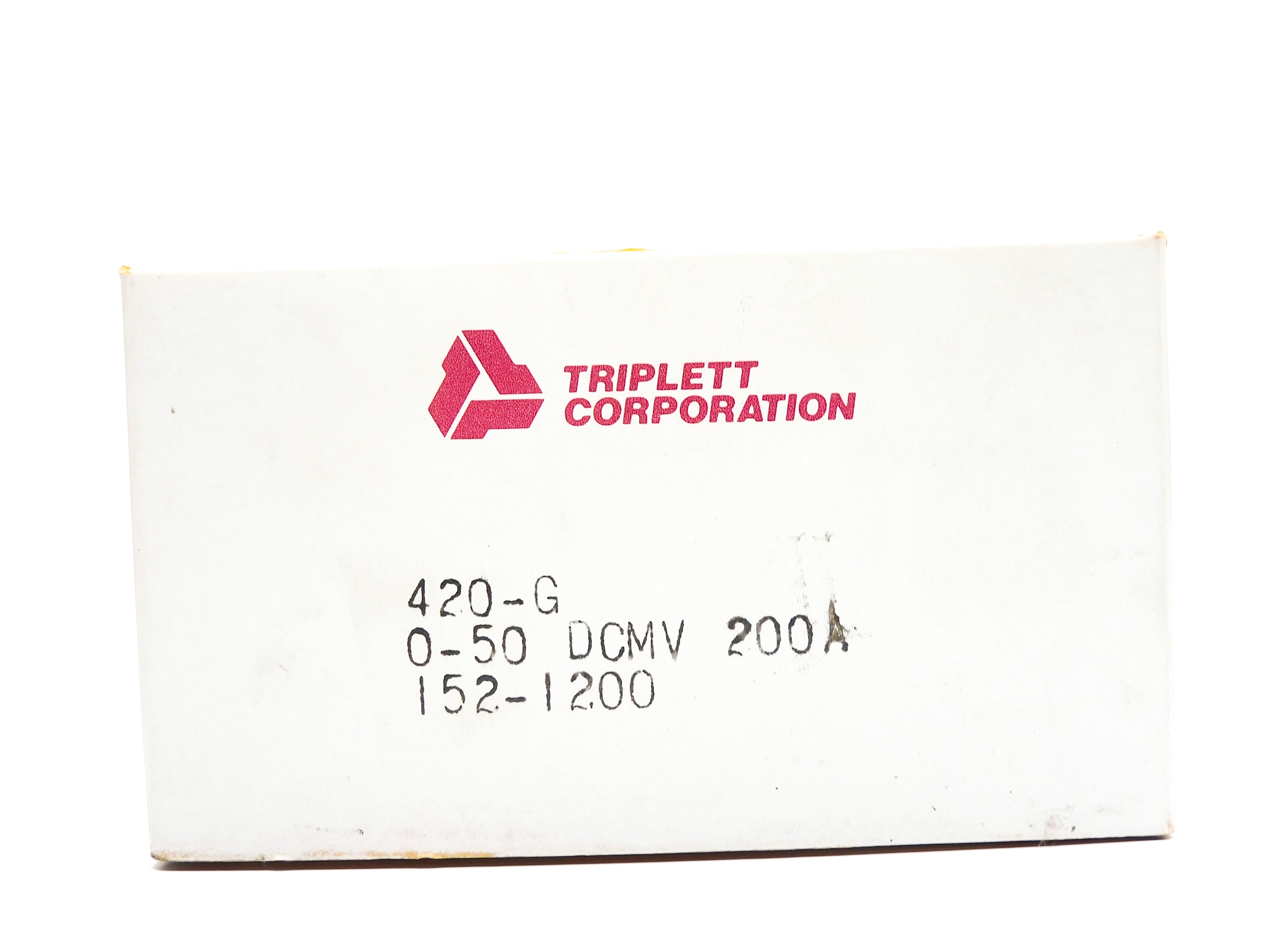 TRIPLETT 420-G 0-200 NSMP