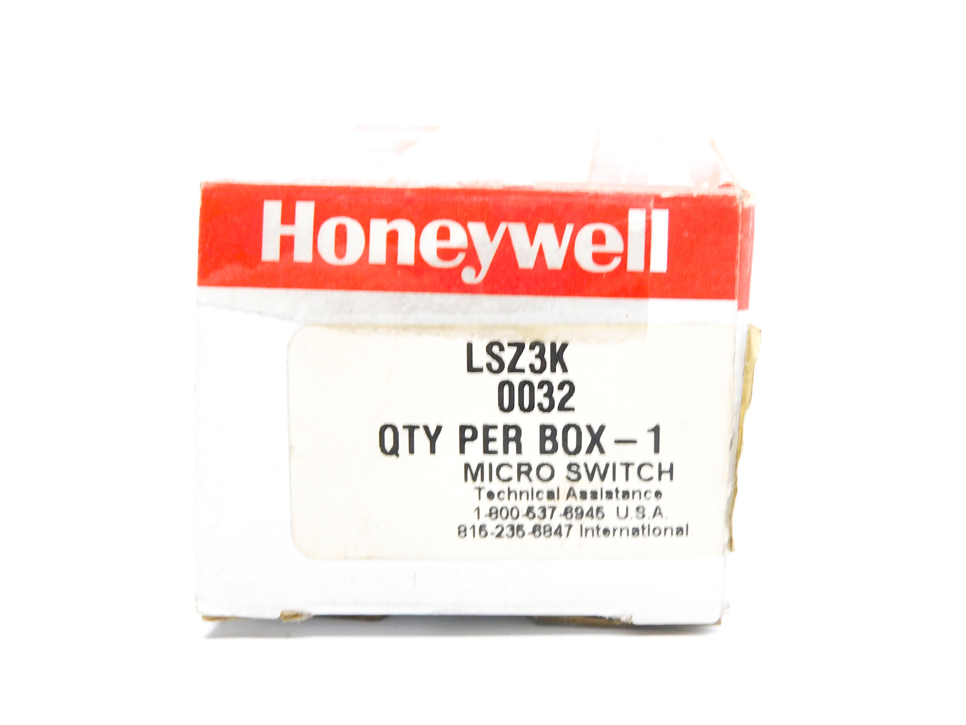 HONEYWELL LSZ3K NSMP