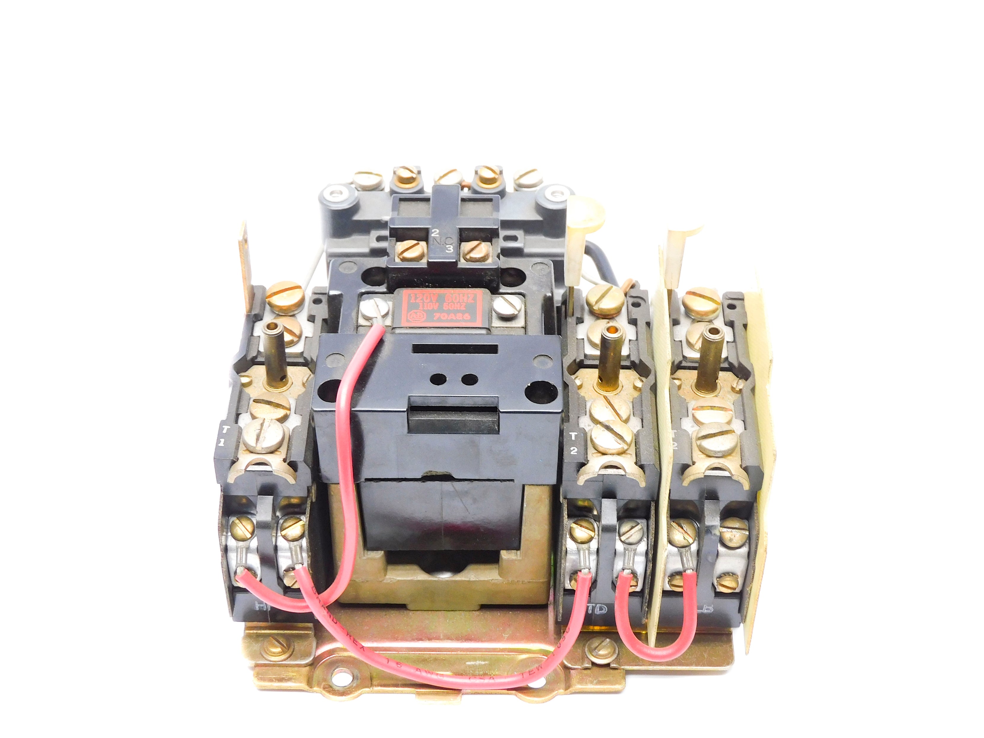 ALLEN BRADLEY 709-AOD103 SER. K UNMP