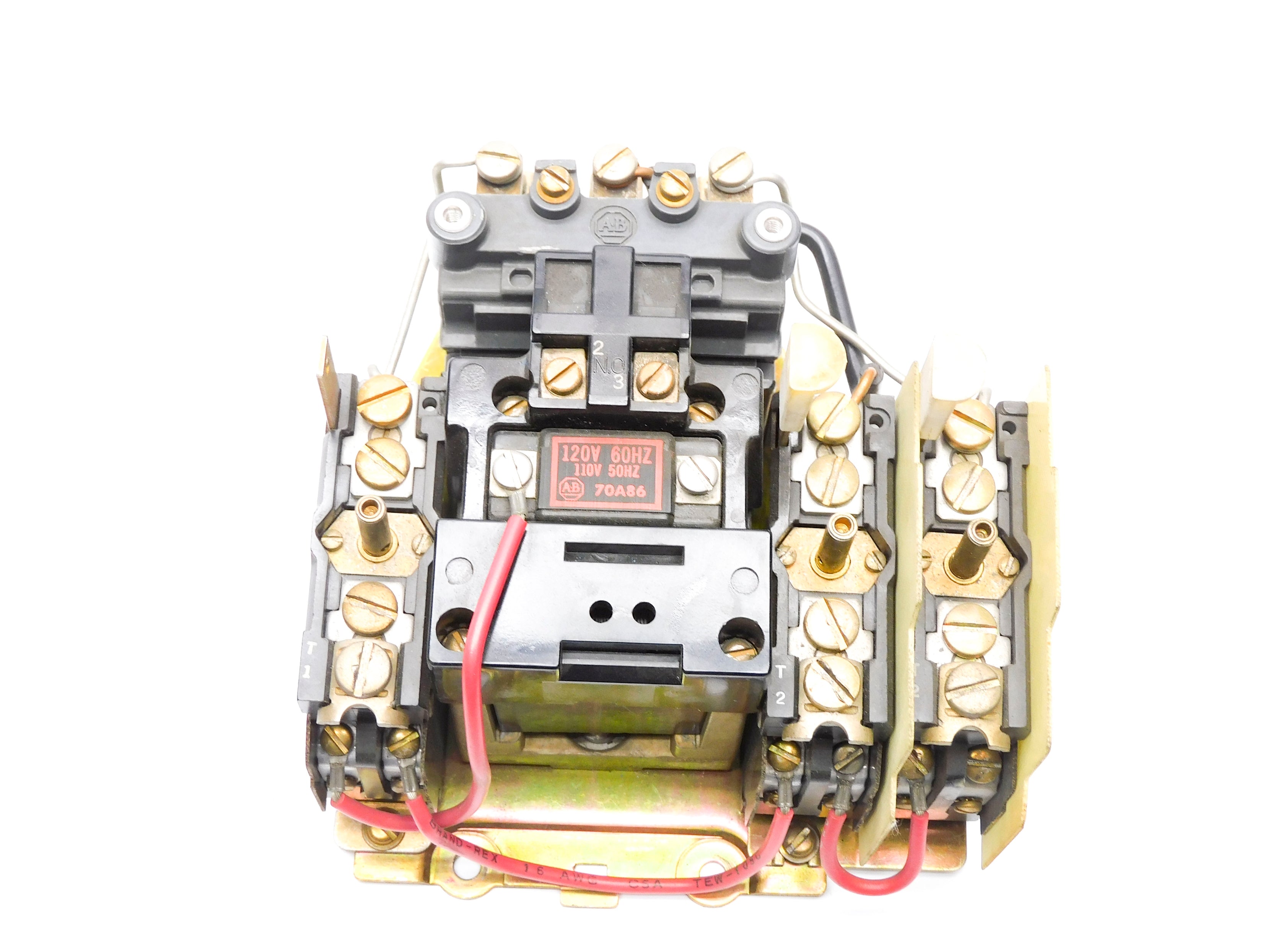 ALLEN BRADLEY 709-AOD103 SER. K UNMP