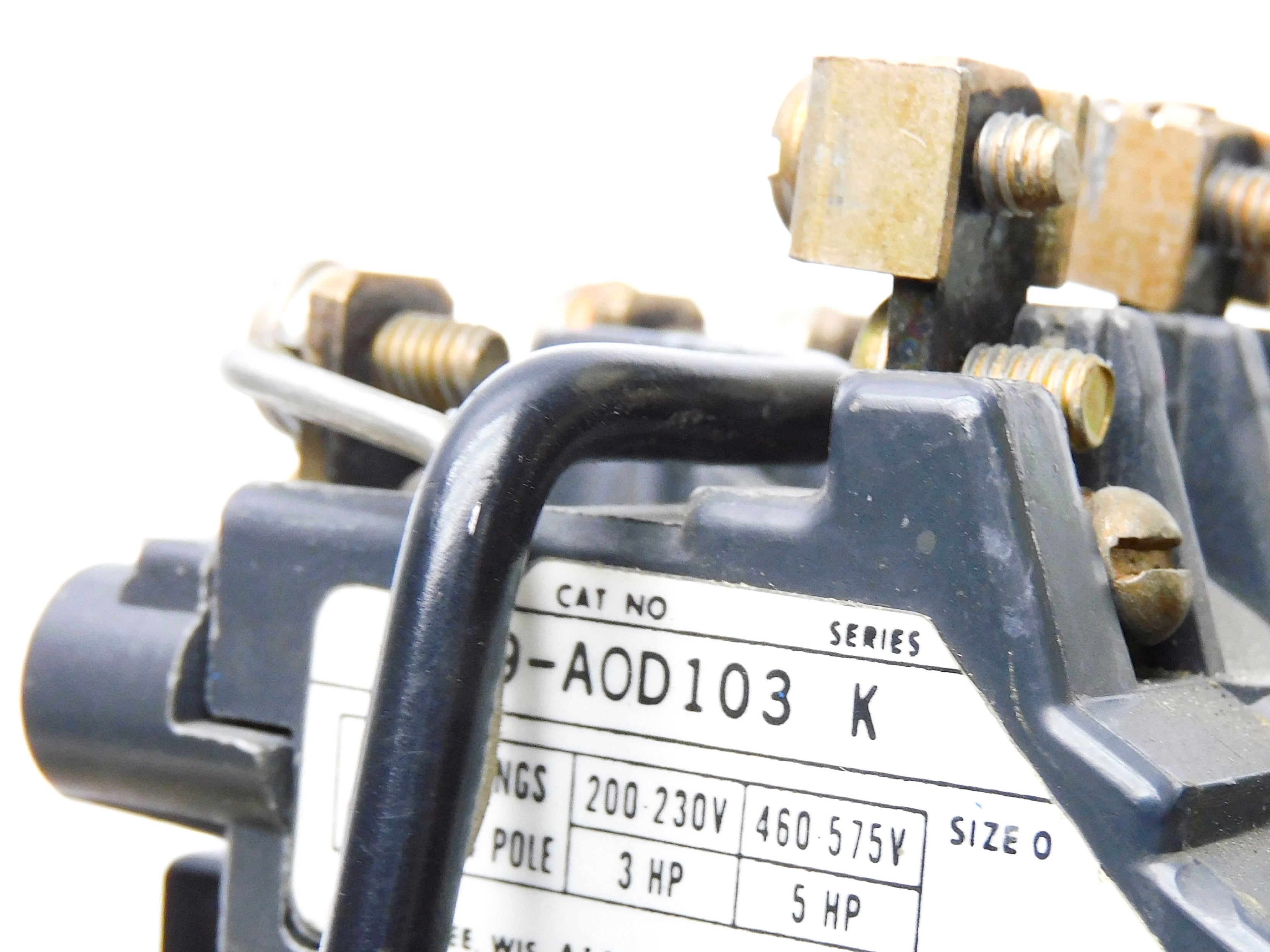 ALLEN BRADLEY 709-AOD103 SER. K UNMP