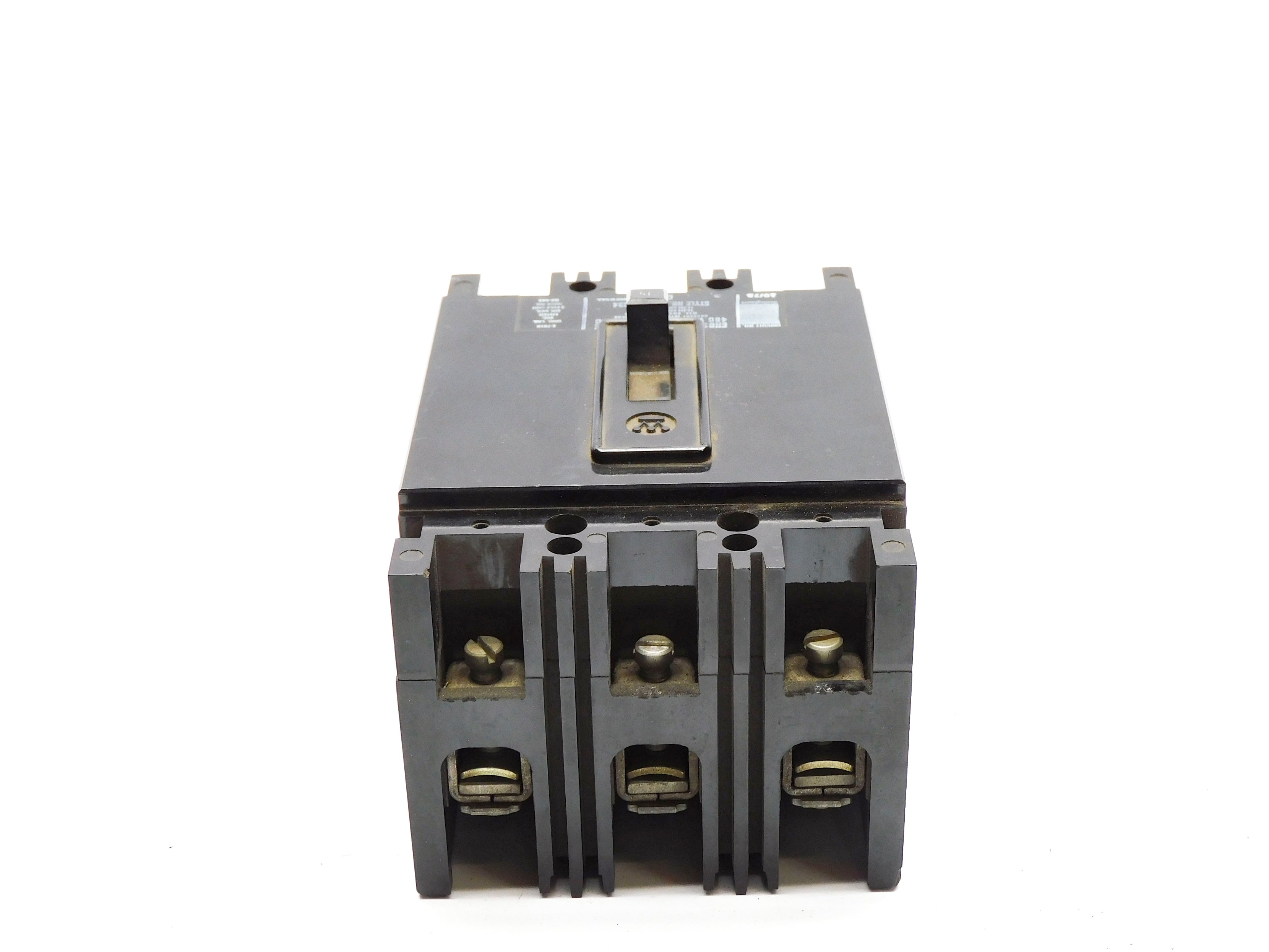 WESTINGHOUSE EHB3015 15A 480VAC UNMP