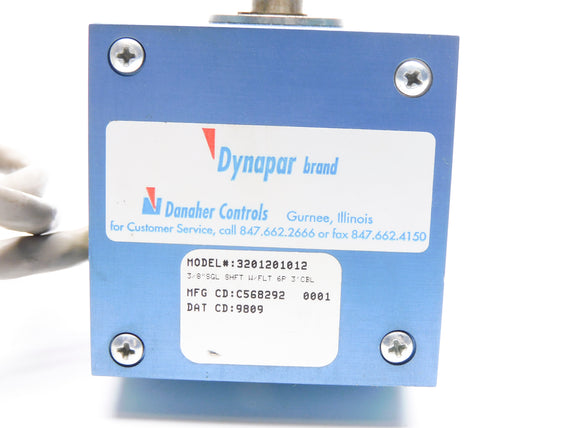 DYNAPAR 3201201012 UNMP