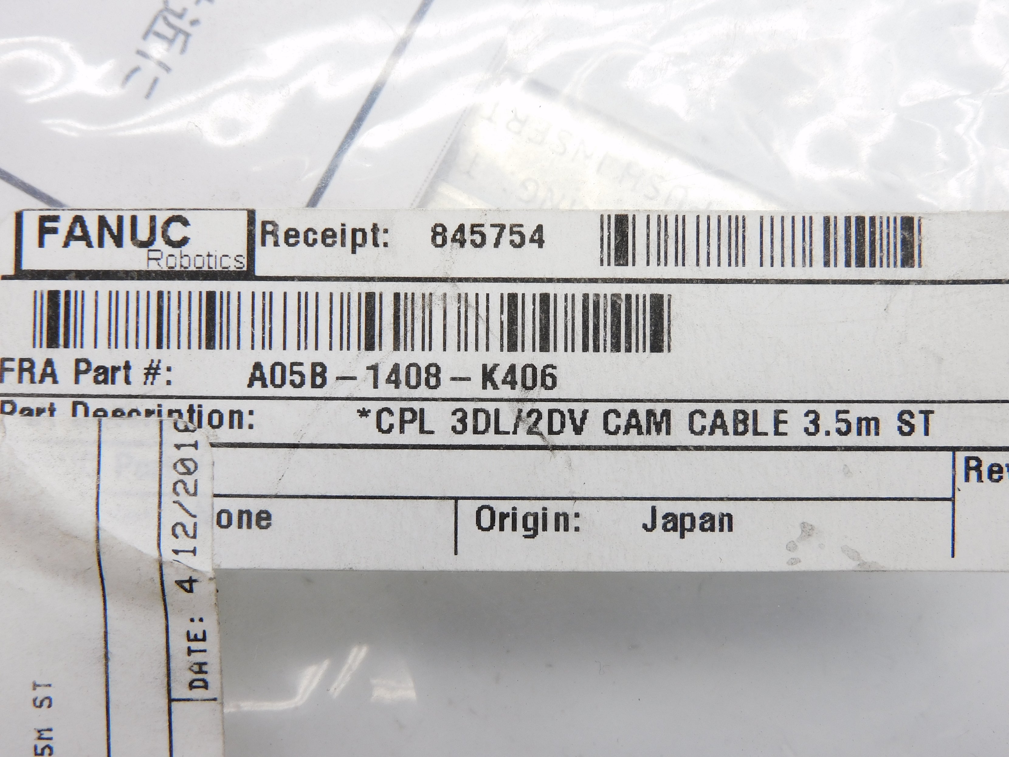 FANUC A05B-1408-K406 NSNP