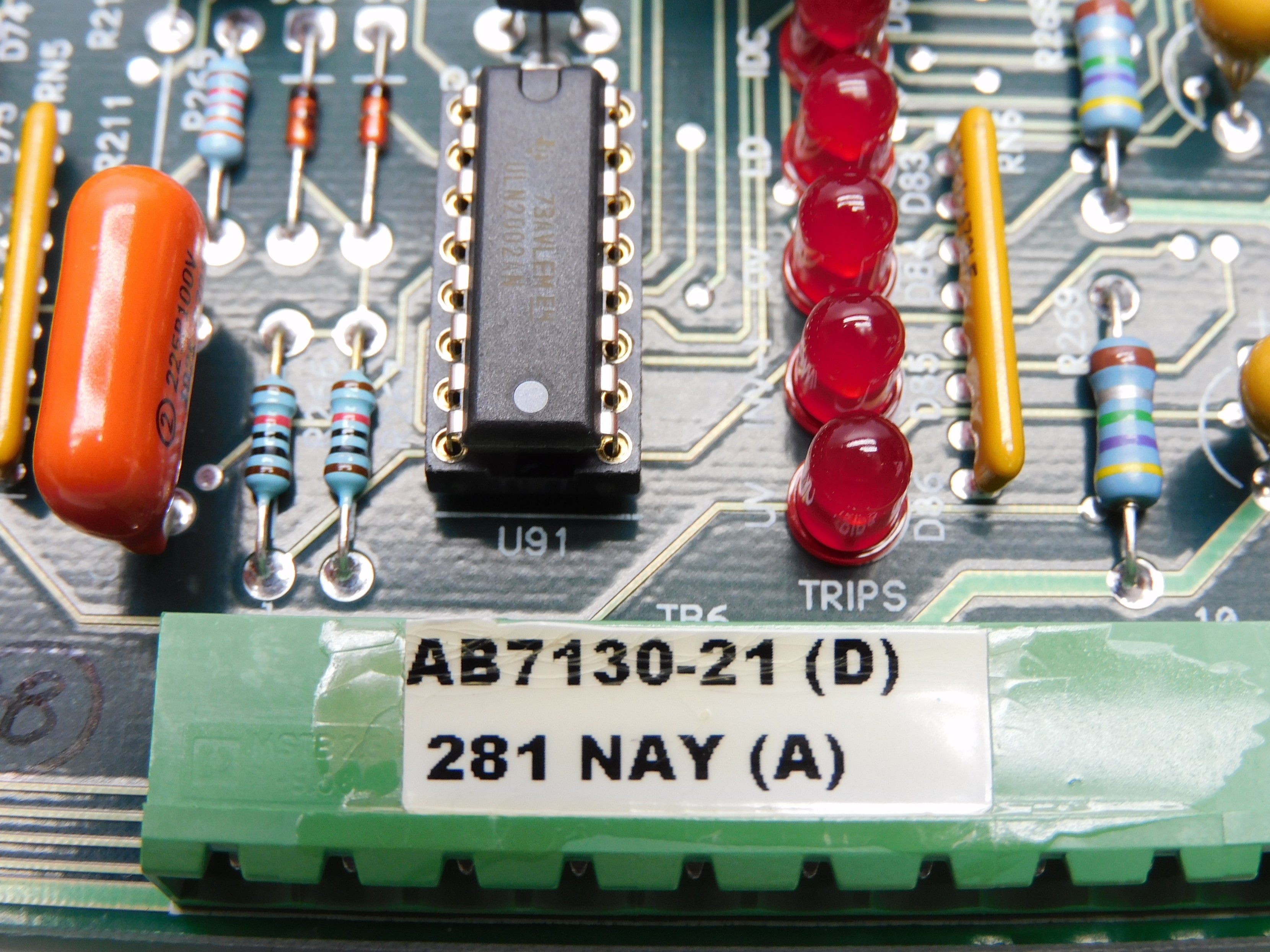 PILLAR INDUSTRIES AB7130-21(D) NSNP