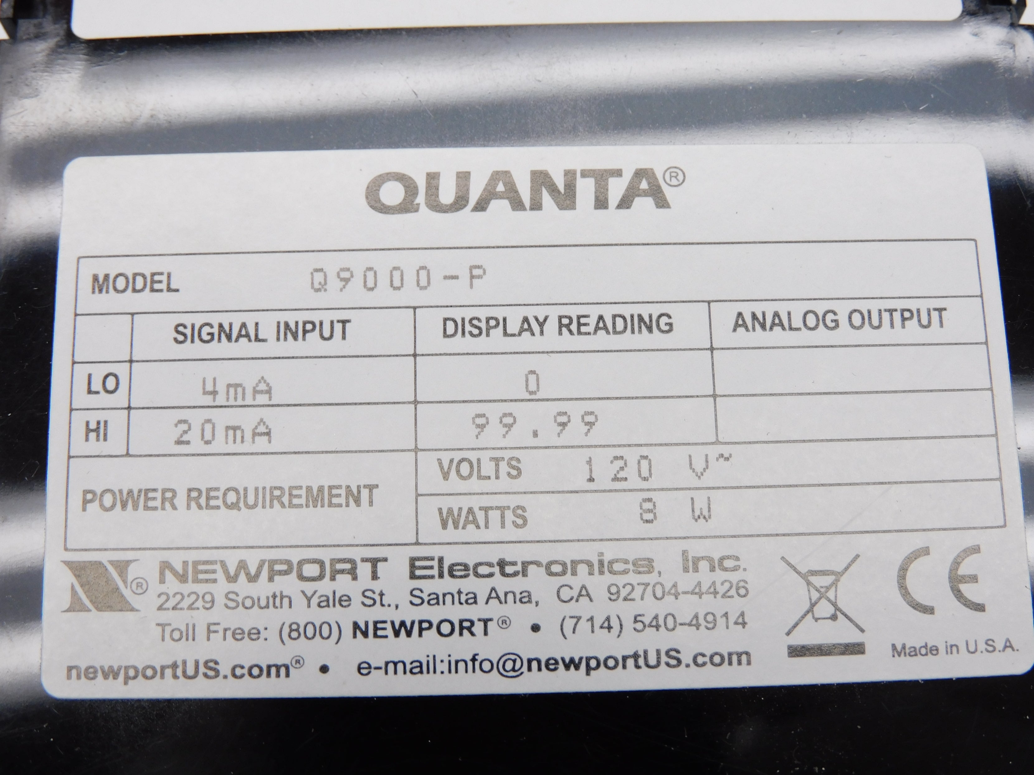 NEWPORT Q9000-P NSMP
