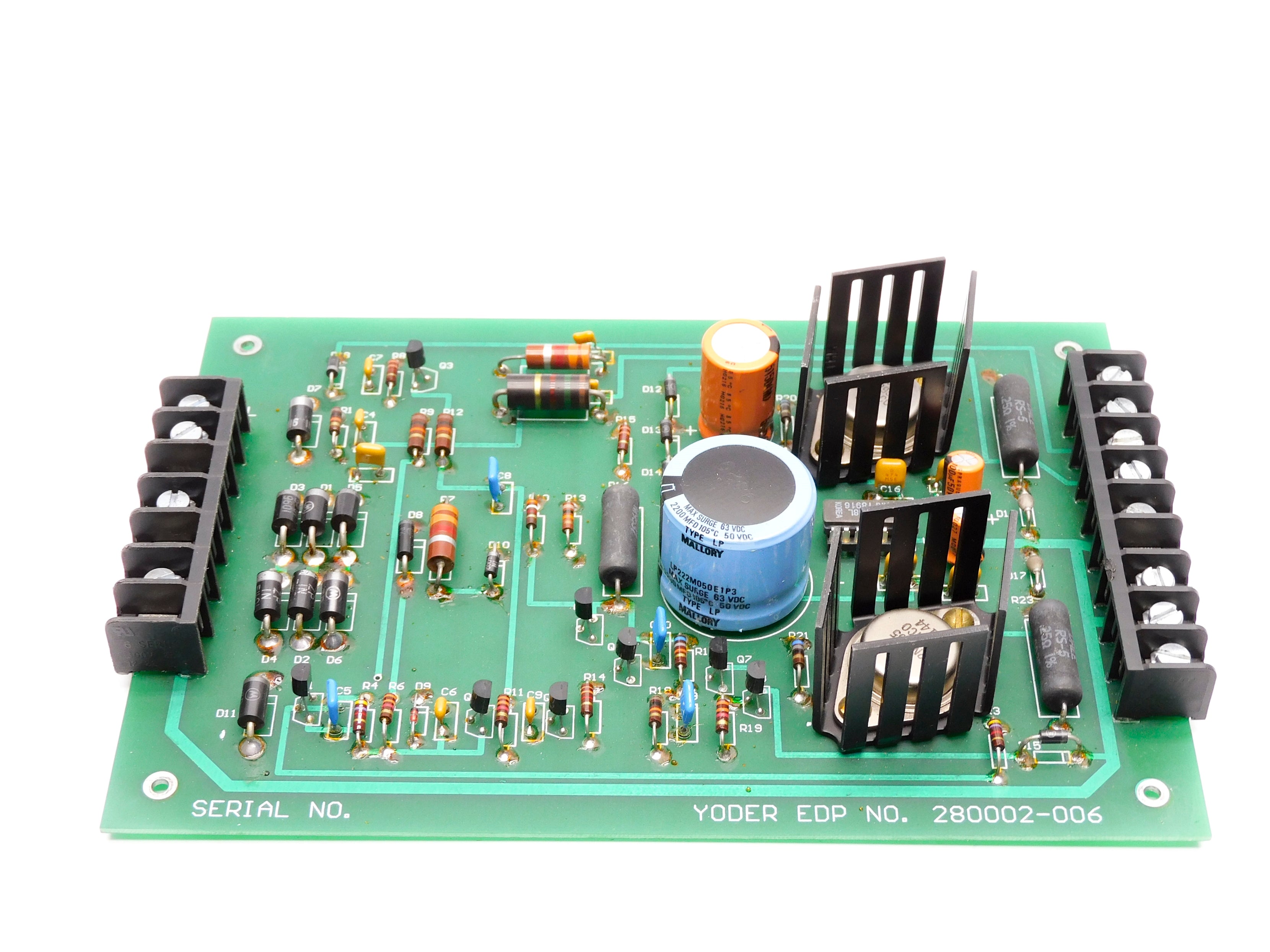 YODER EDP 280002-006 UNMP