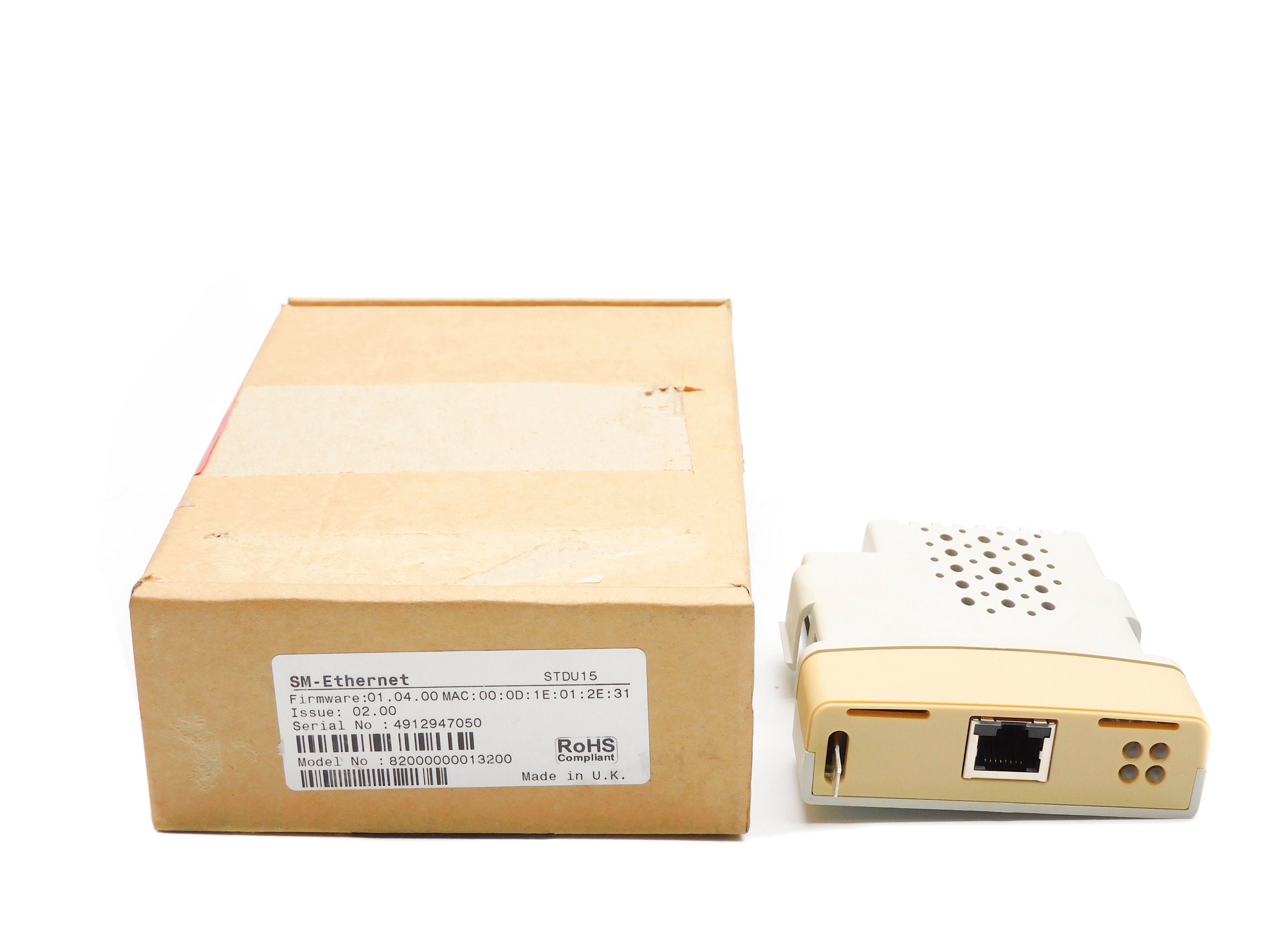 INDUSTRIAL MRO 82000000013200 STDU15 NSMP