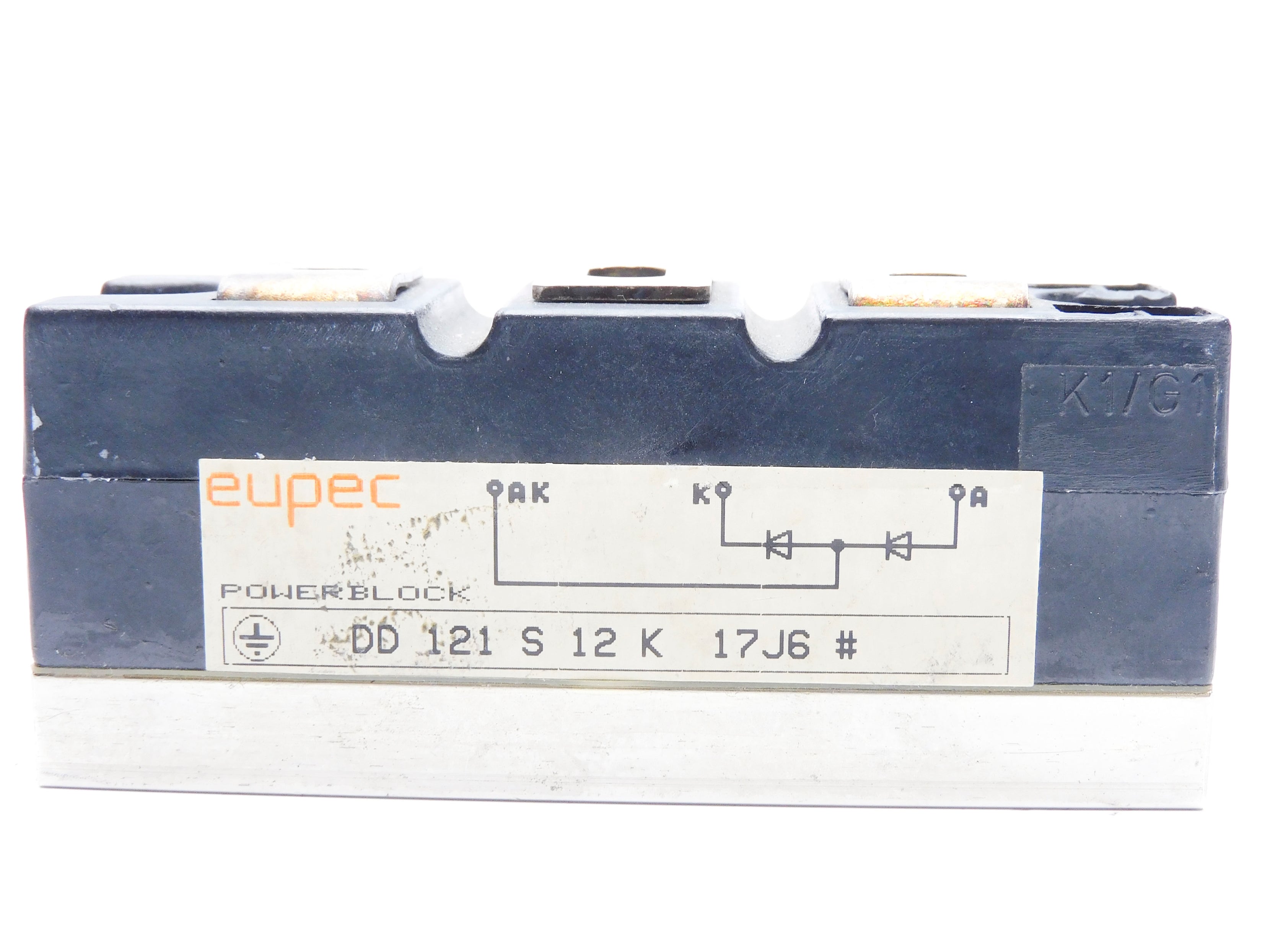 EUPEC DD121S12K17J6# NSNP