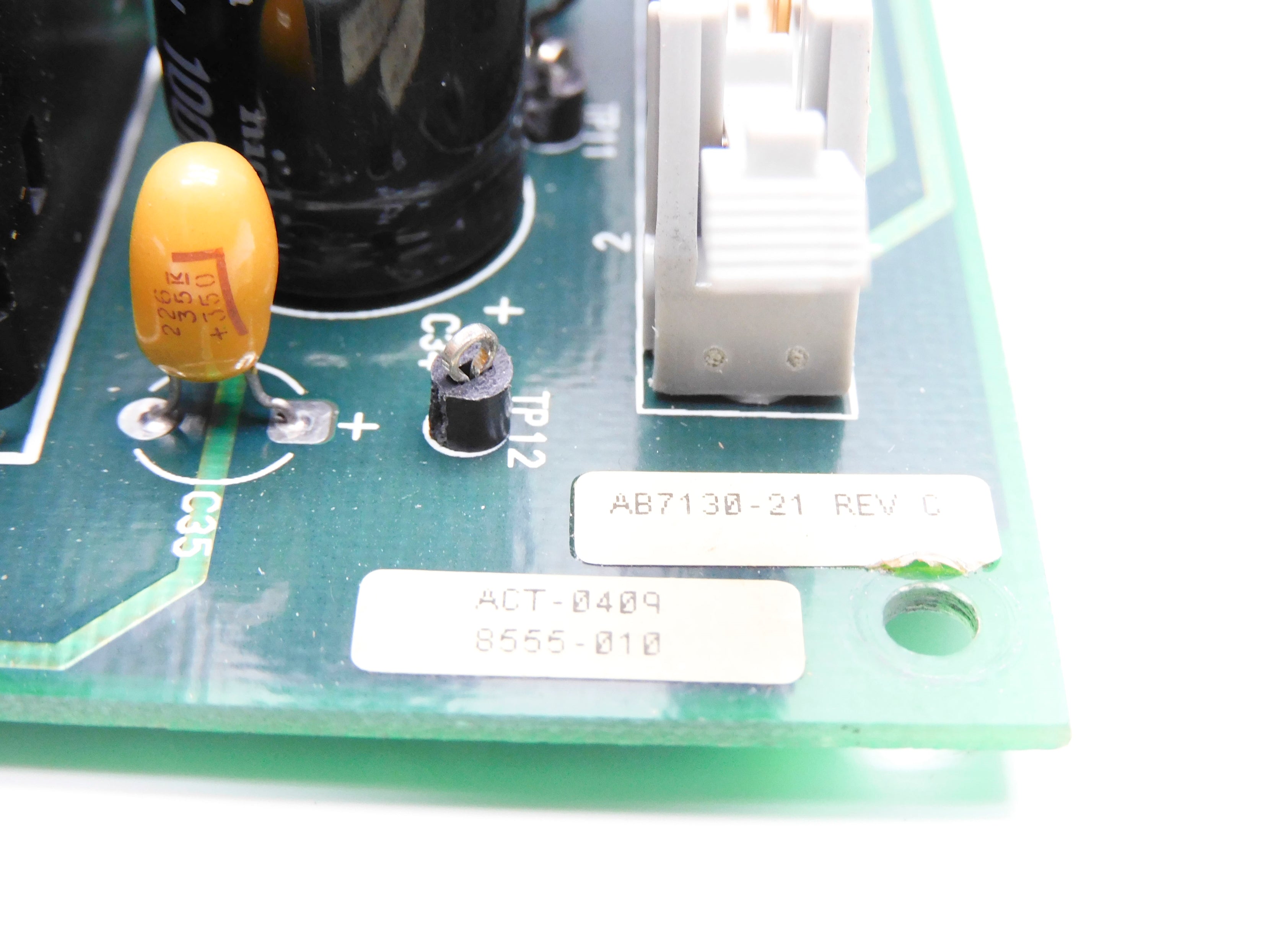 PILLAR INDUSTRIES AB7130-21 ( C ) (REPAIRED) UNMP
