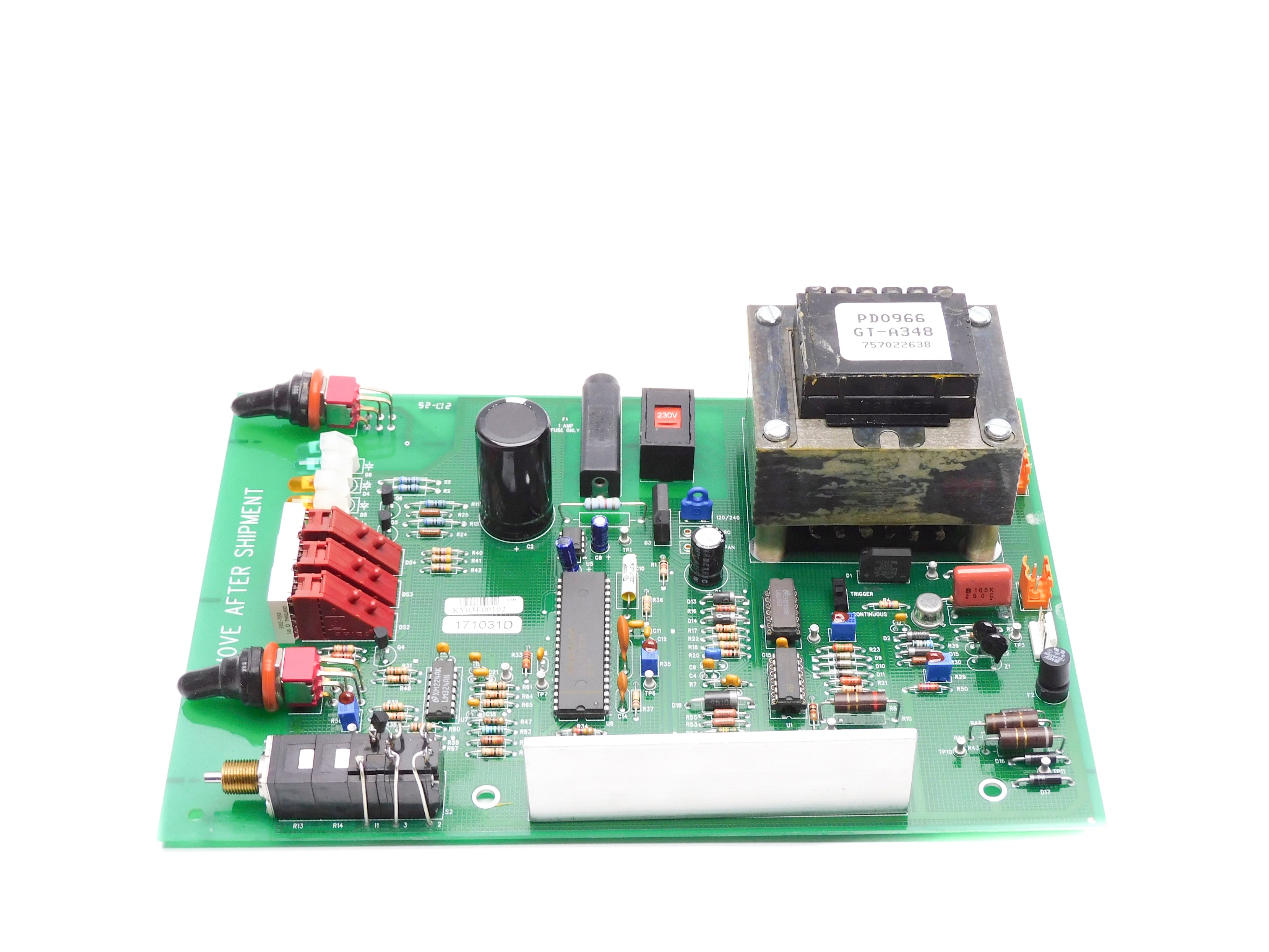 INDUSTRIAL SPARE PART 171031D NSNP