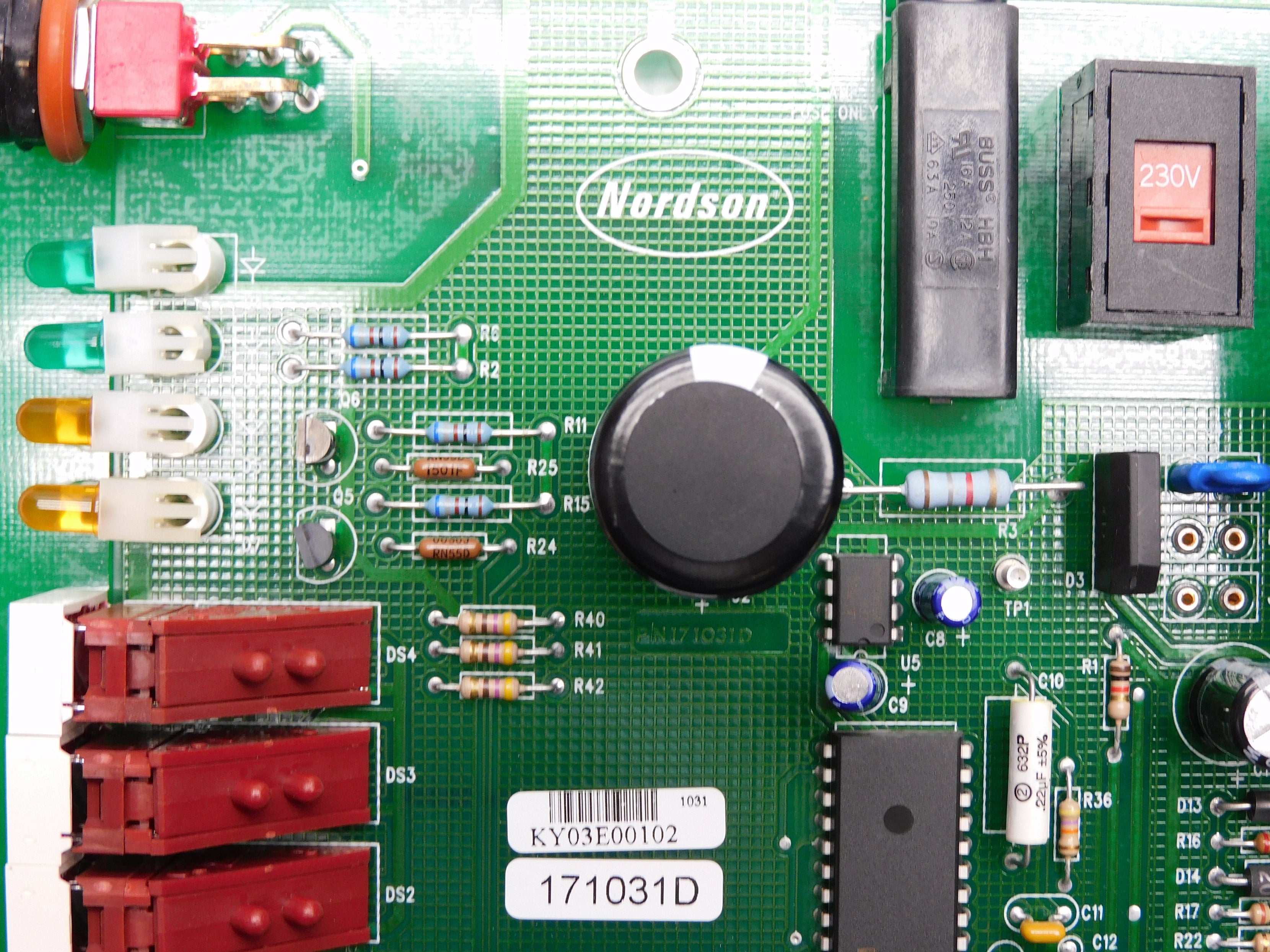 INDUSTRIAL SPARE PART 171031D NSNP