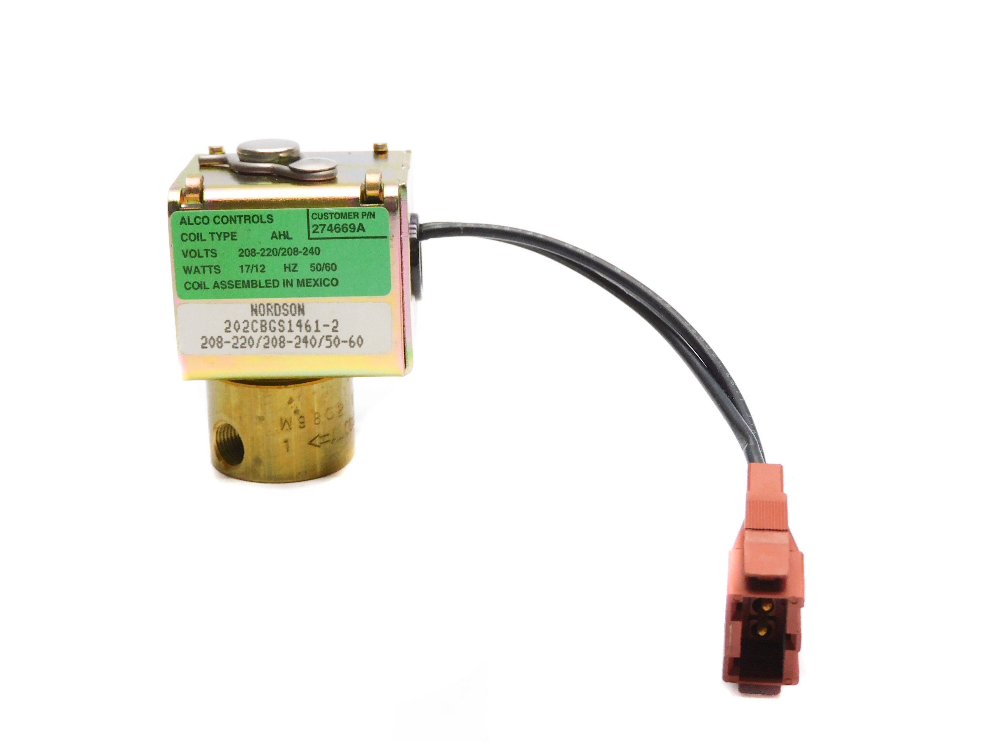 NORDSON 274669A 208-220/208-240/50-60 100PSI NSNP