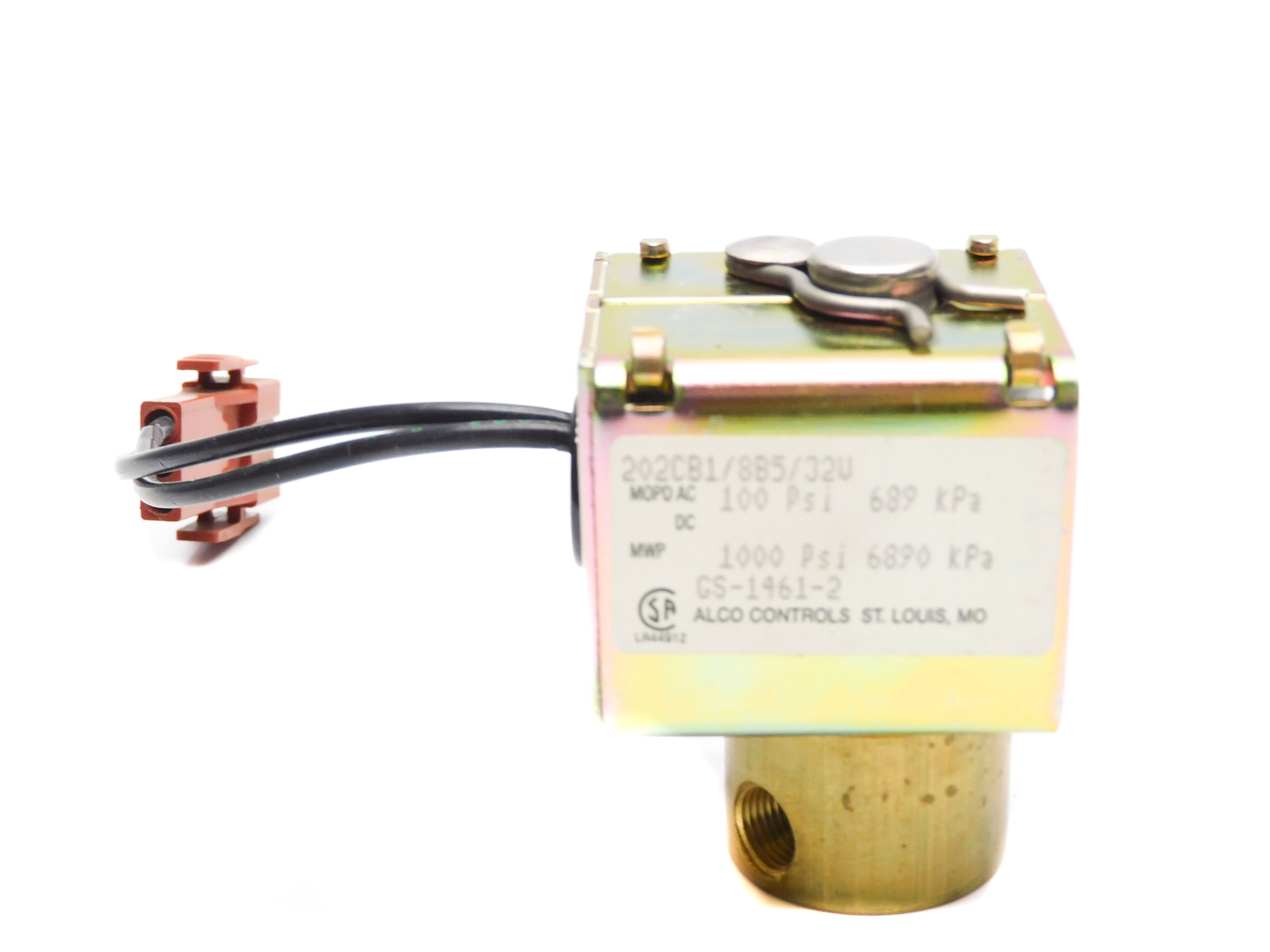 NORDSON 274669A 208-220/208-240/50-60 100PSI NSNP
