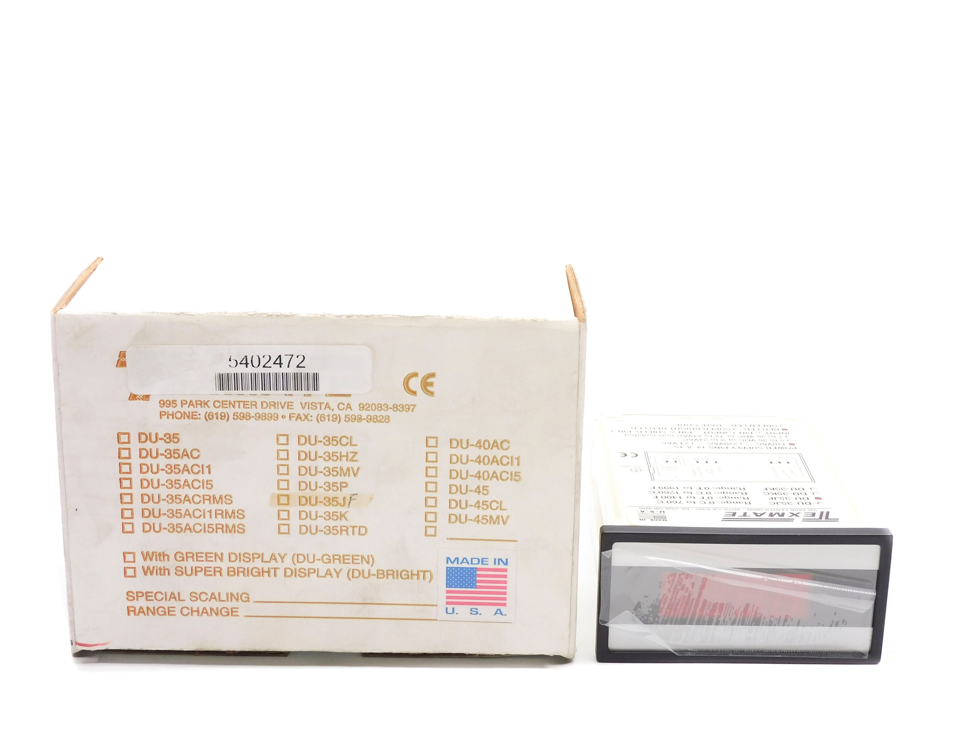 TEXMATE DU-35JF NSMP