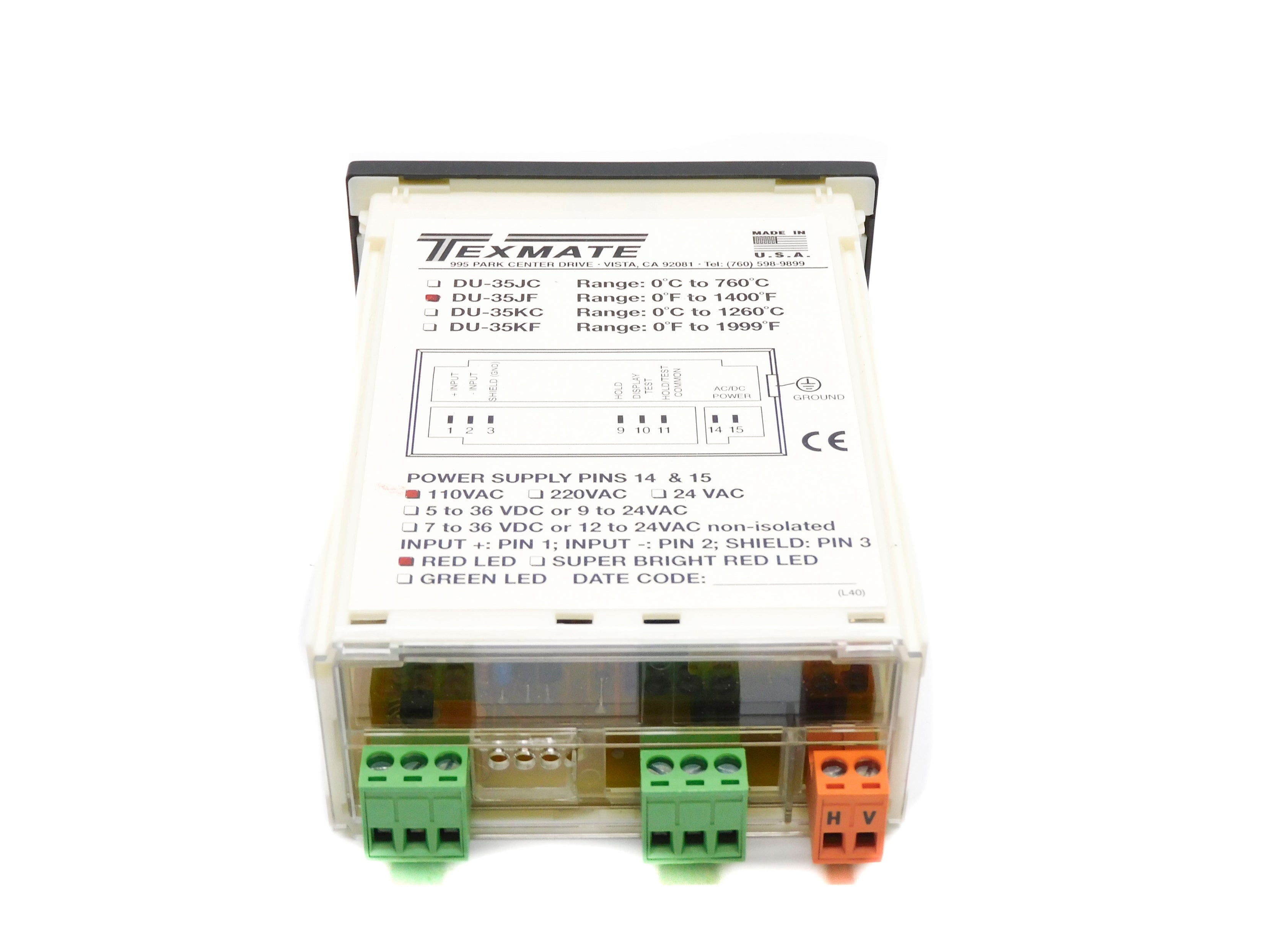 TEXMATE DU-35JF NSMP