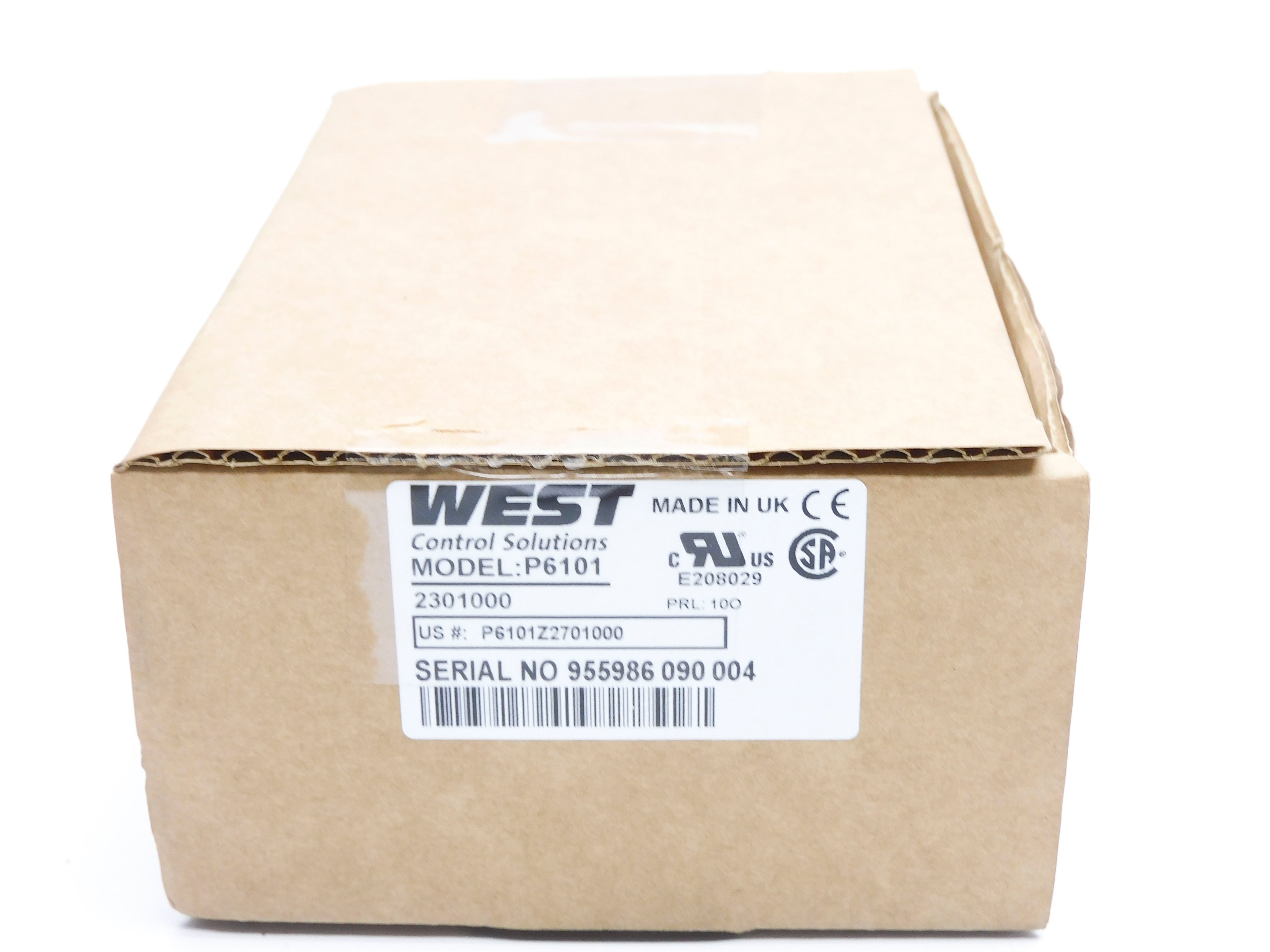 WEST P6101 P610Z2701000 NSMP