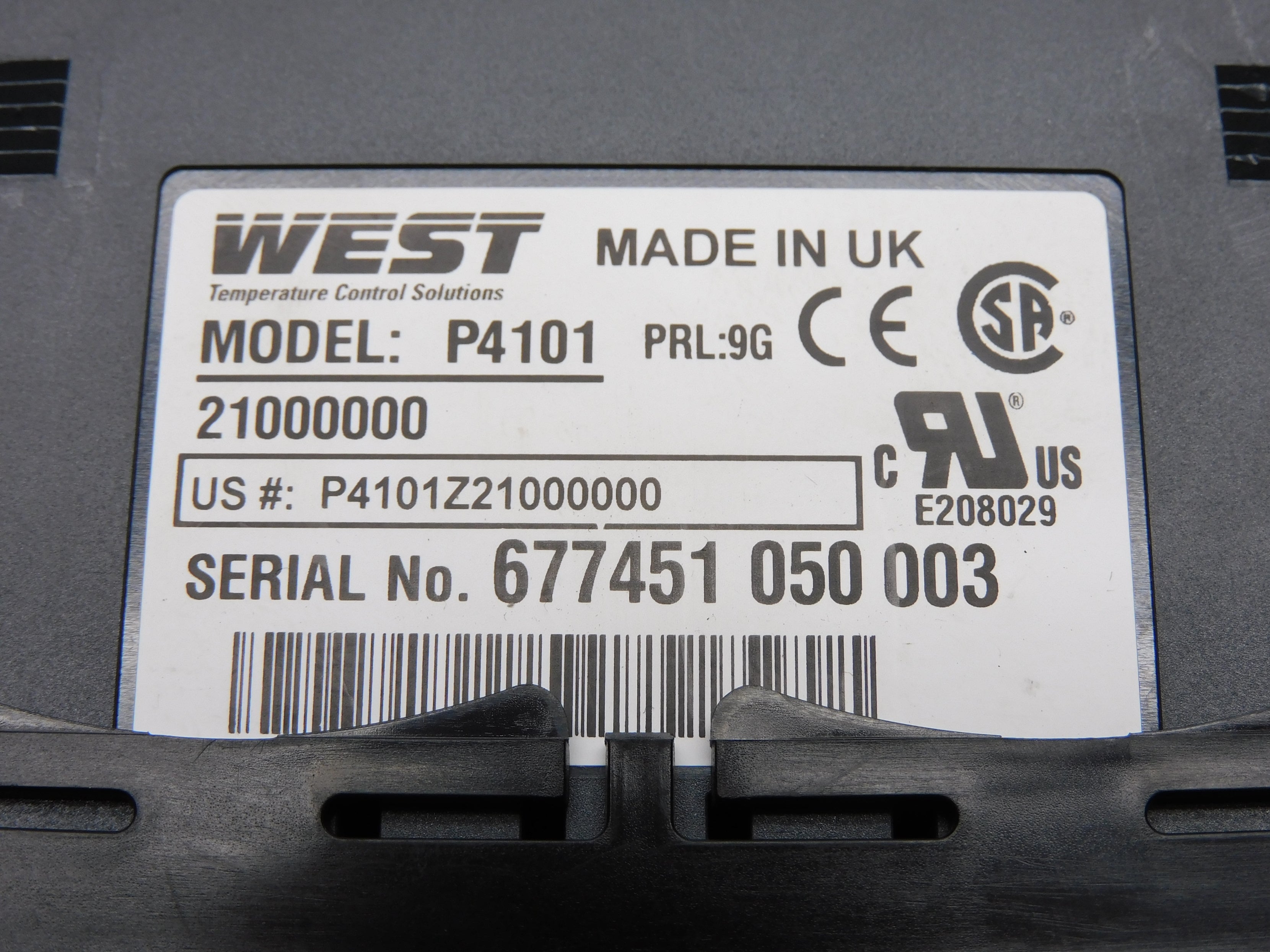 WEST P4101 P410Z21000000 NSNP