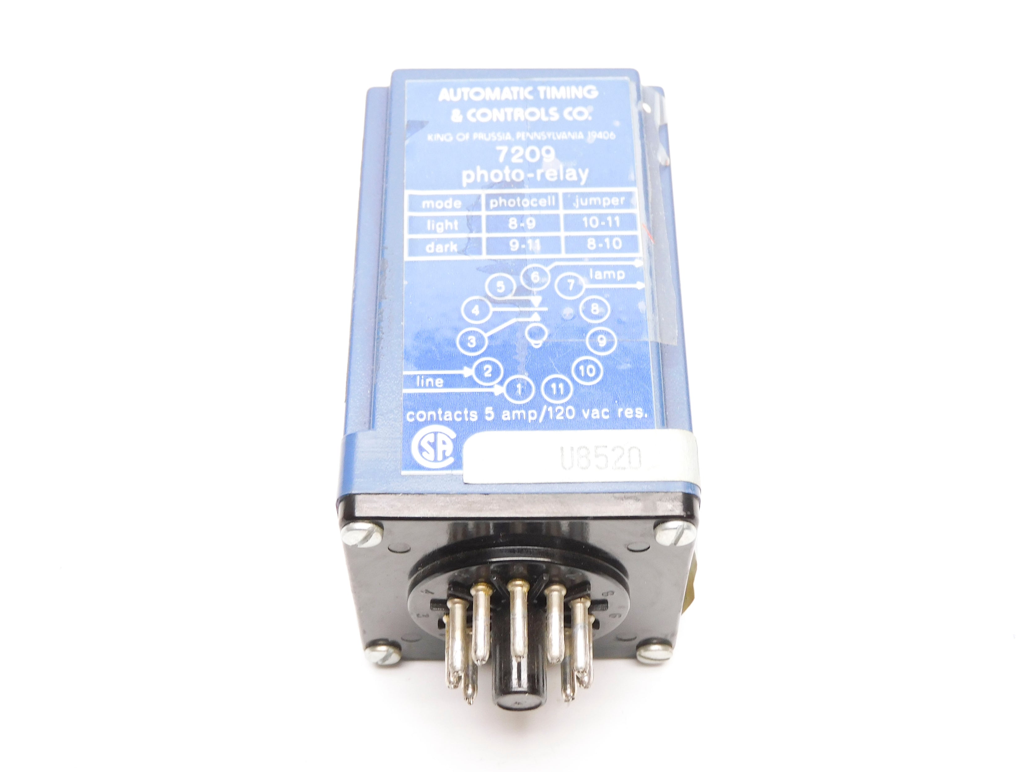 ATC 7209A1Q1X 120V UNMP