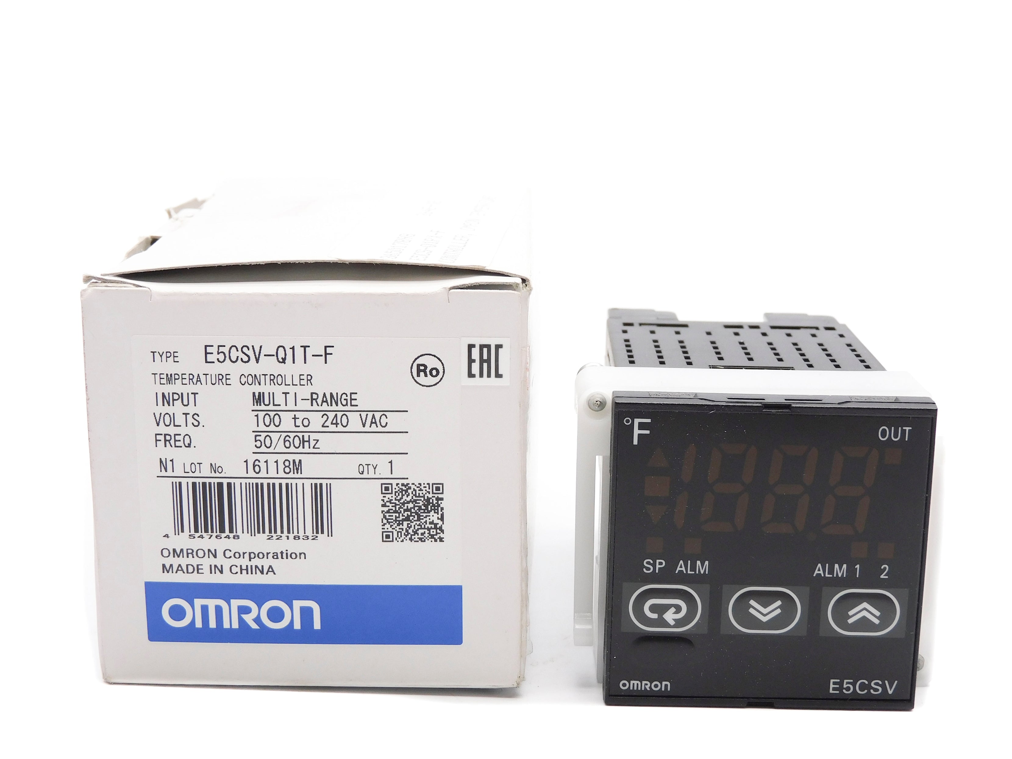 OMRON E5CSV-Q1T-F NSMP