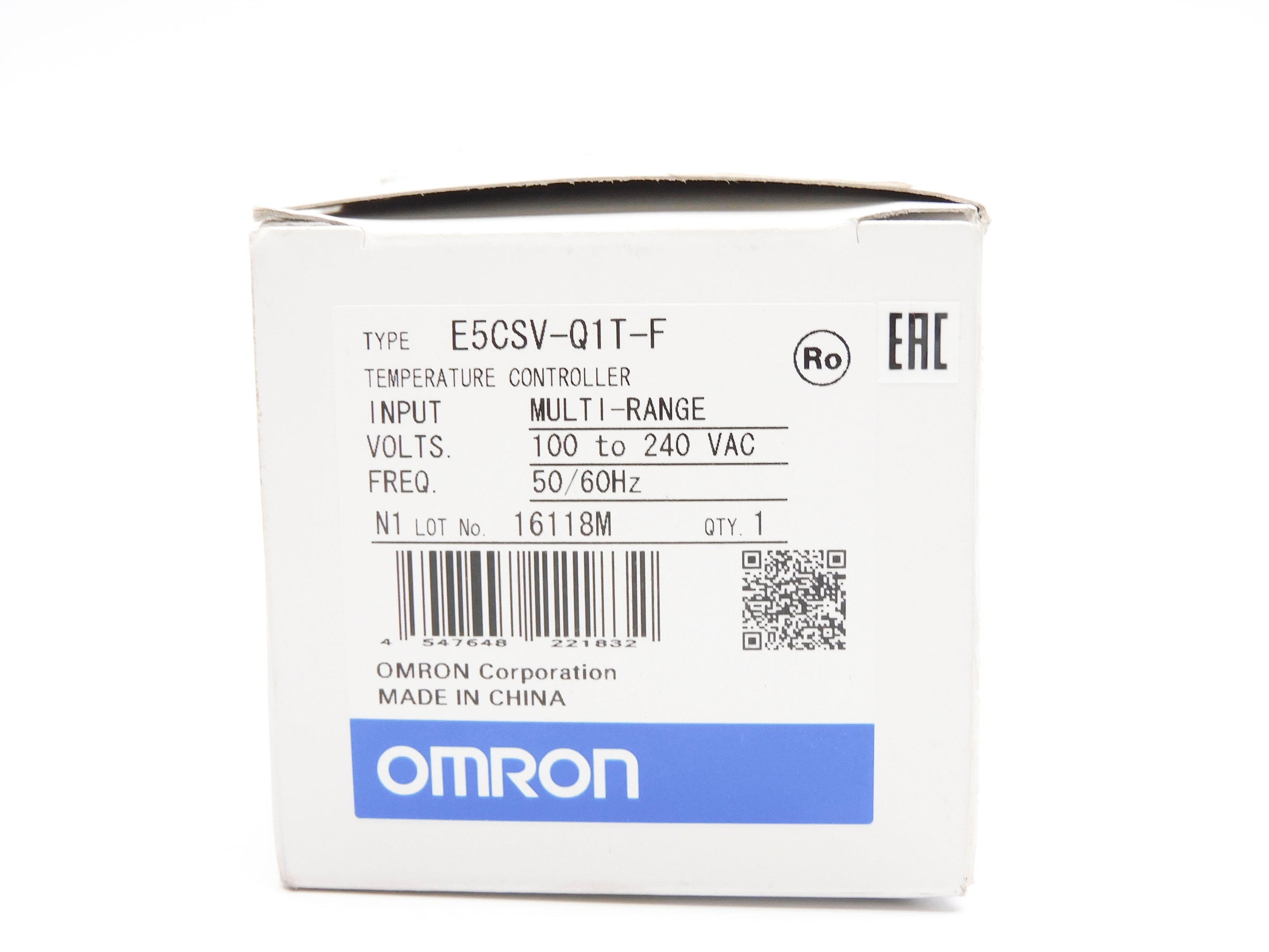OMRON E5CSV-Q1T-F NSMP