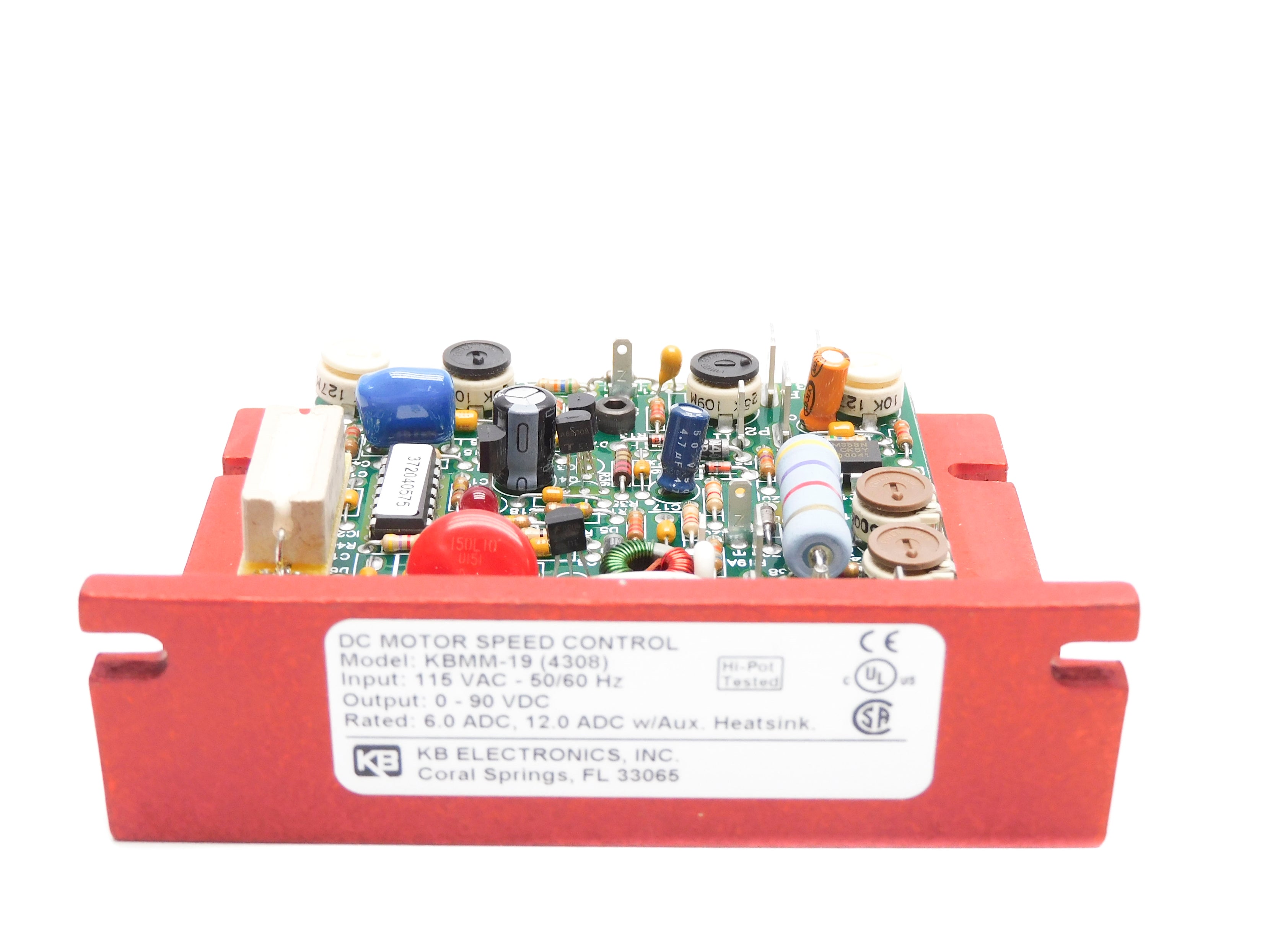 KB ELECTRONICS KBMM-19 (4308) NSNP