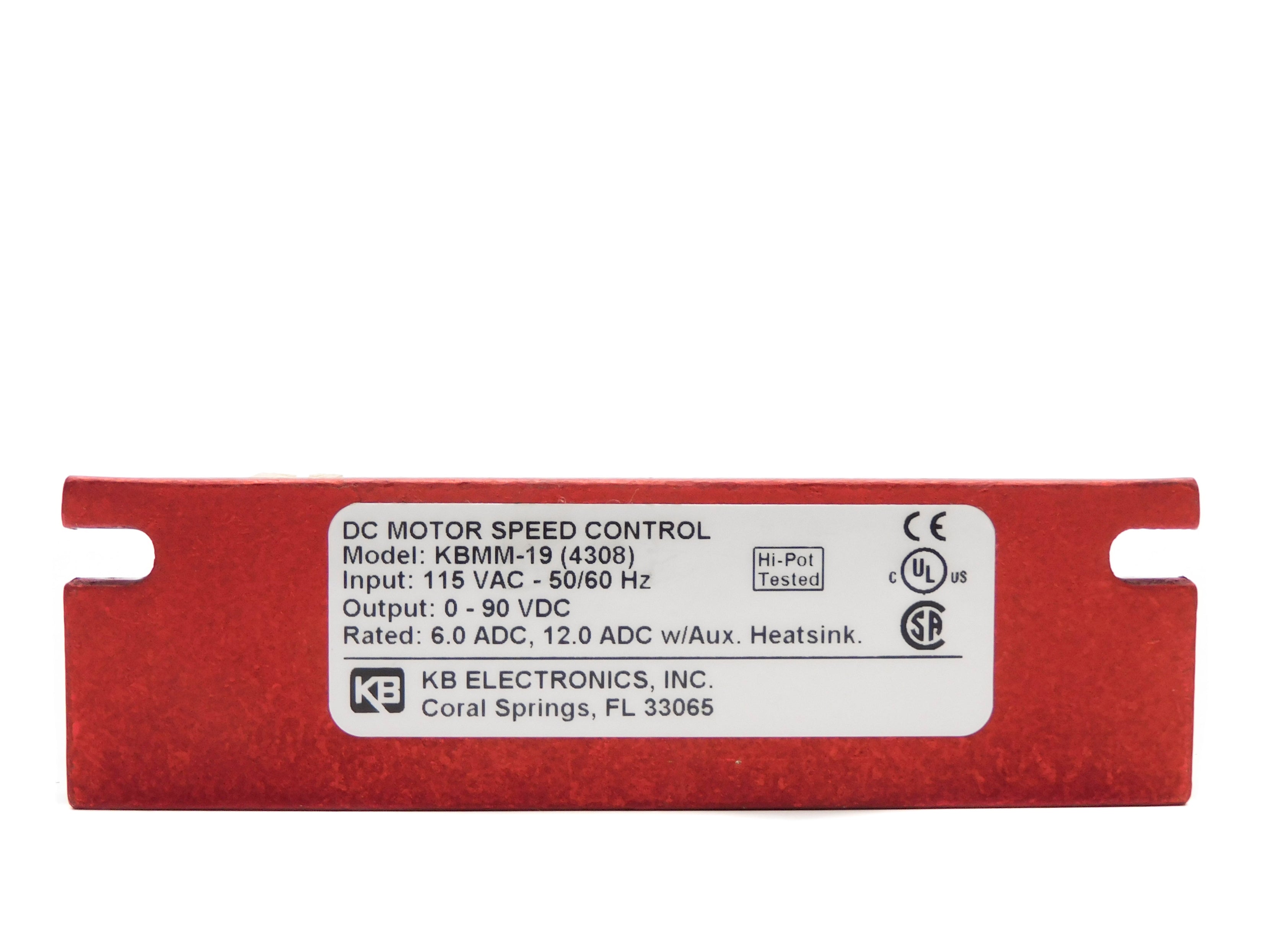 KB ELECTRONICS KBMM-19 (4308) NSNP