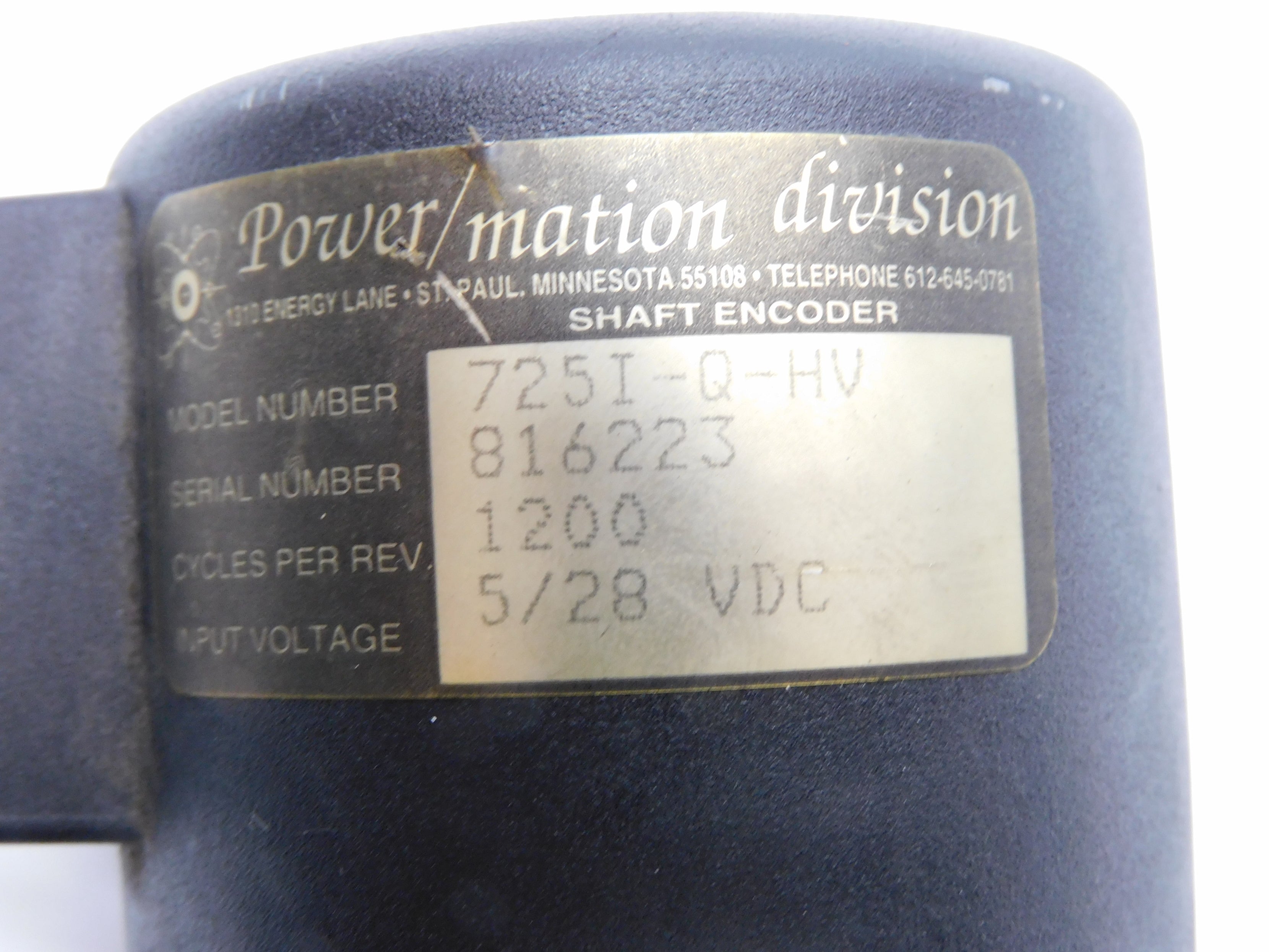 POWER/MATION 725I-Q-HV UNMP