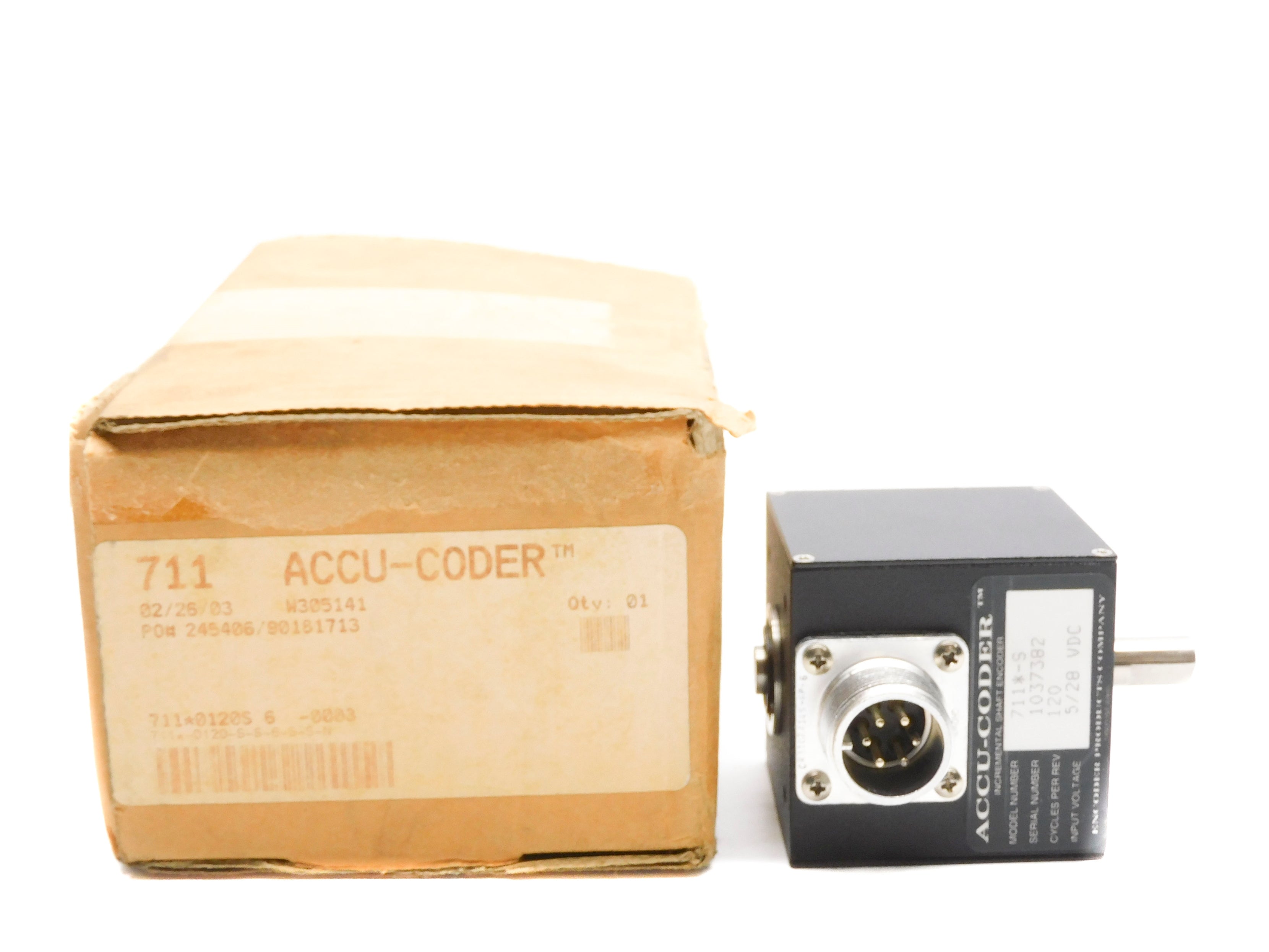 ACCU-CODER 711*-S NSMP