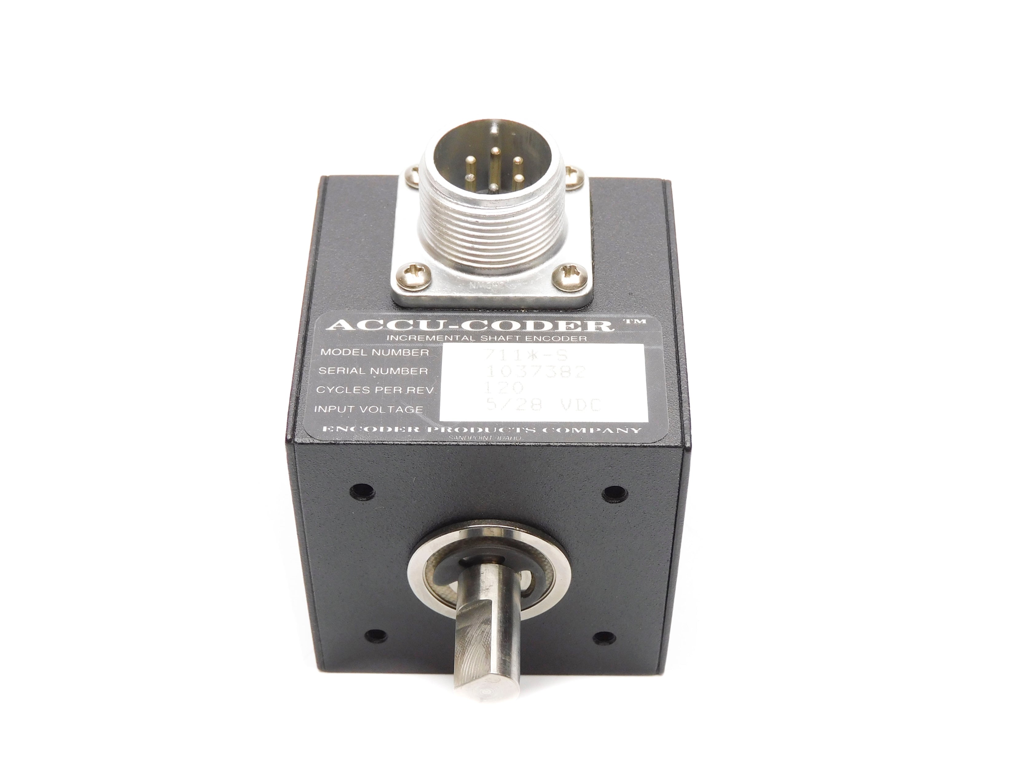ACCU-CODER 711*-S NSMP