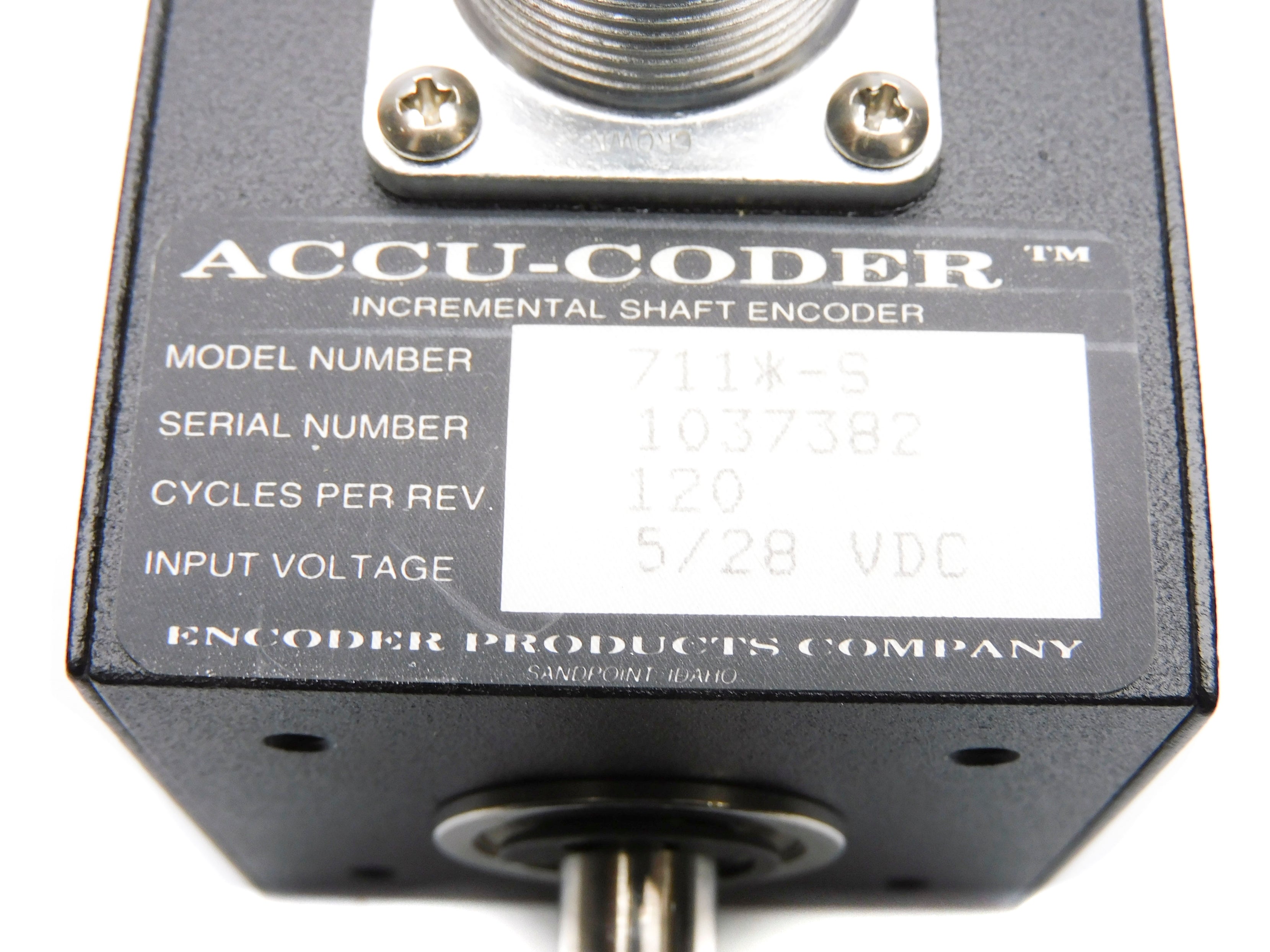 ACCU-CODER 711*-S NSMP