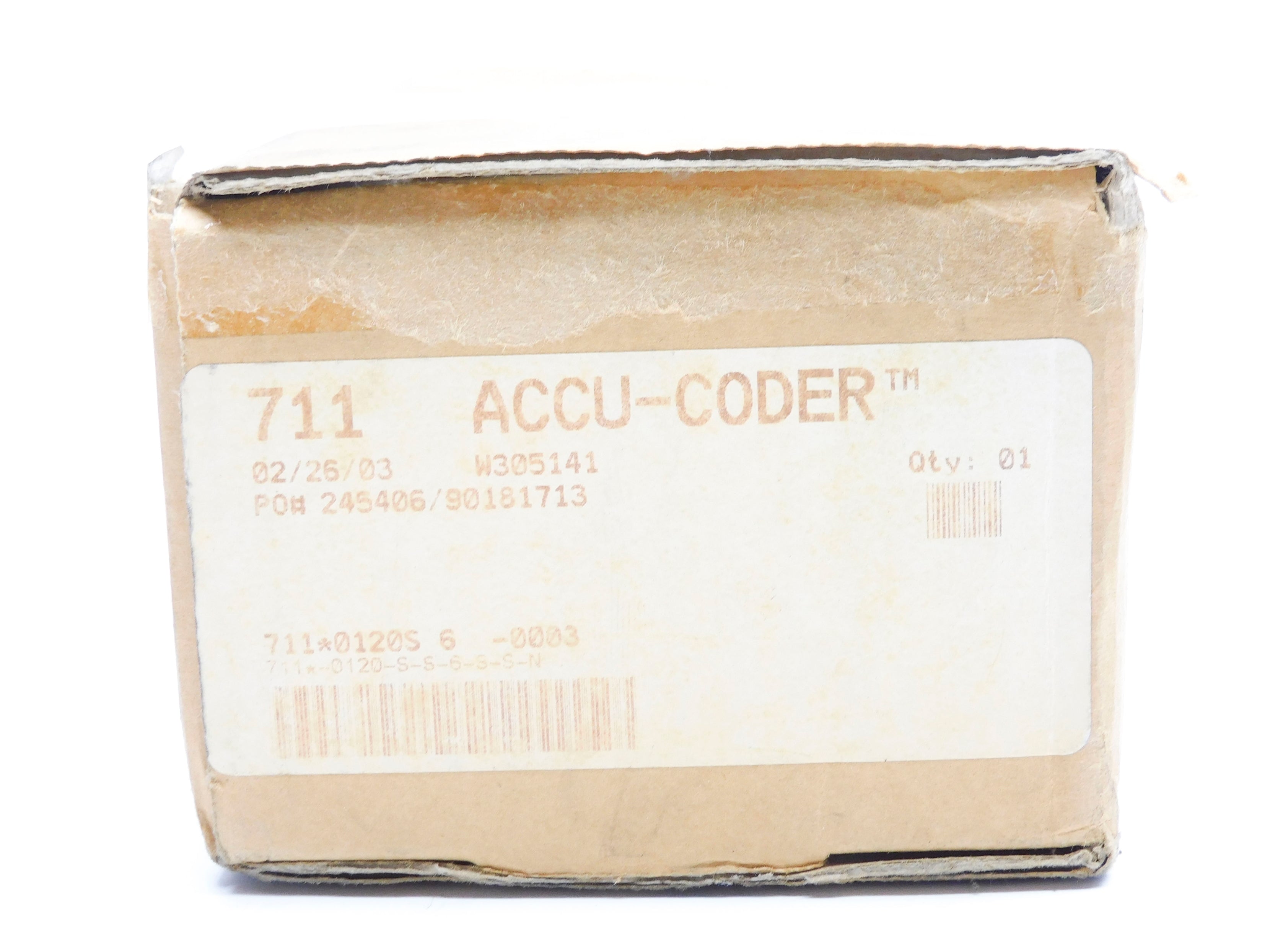 ACCU-CODER 711*-S NSMP