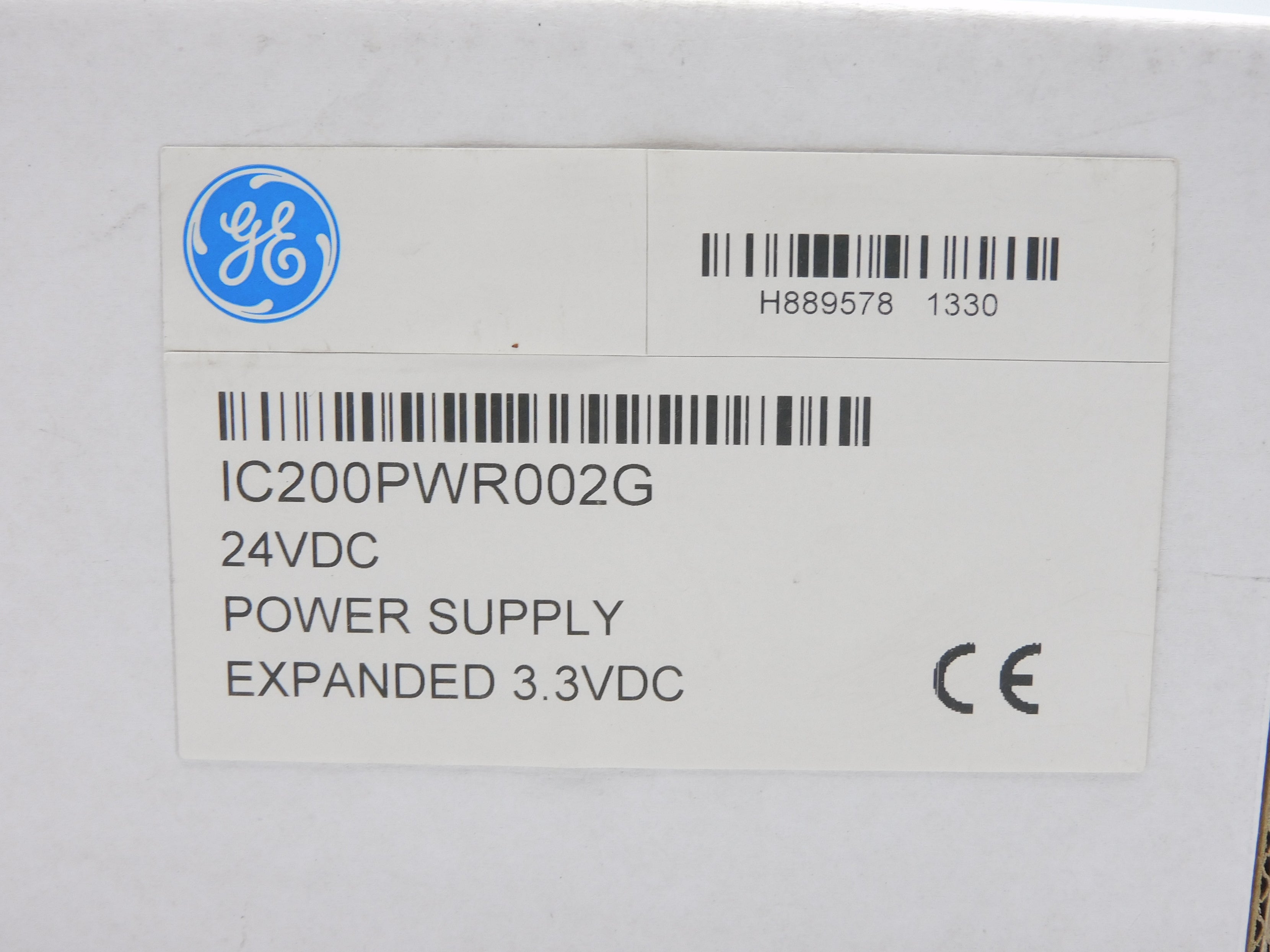 GENERAL ELECTRIC IC200PWR002G NSFS