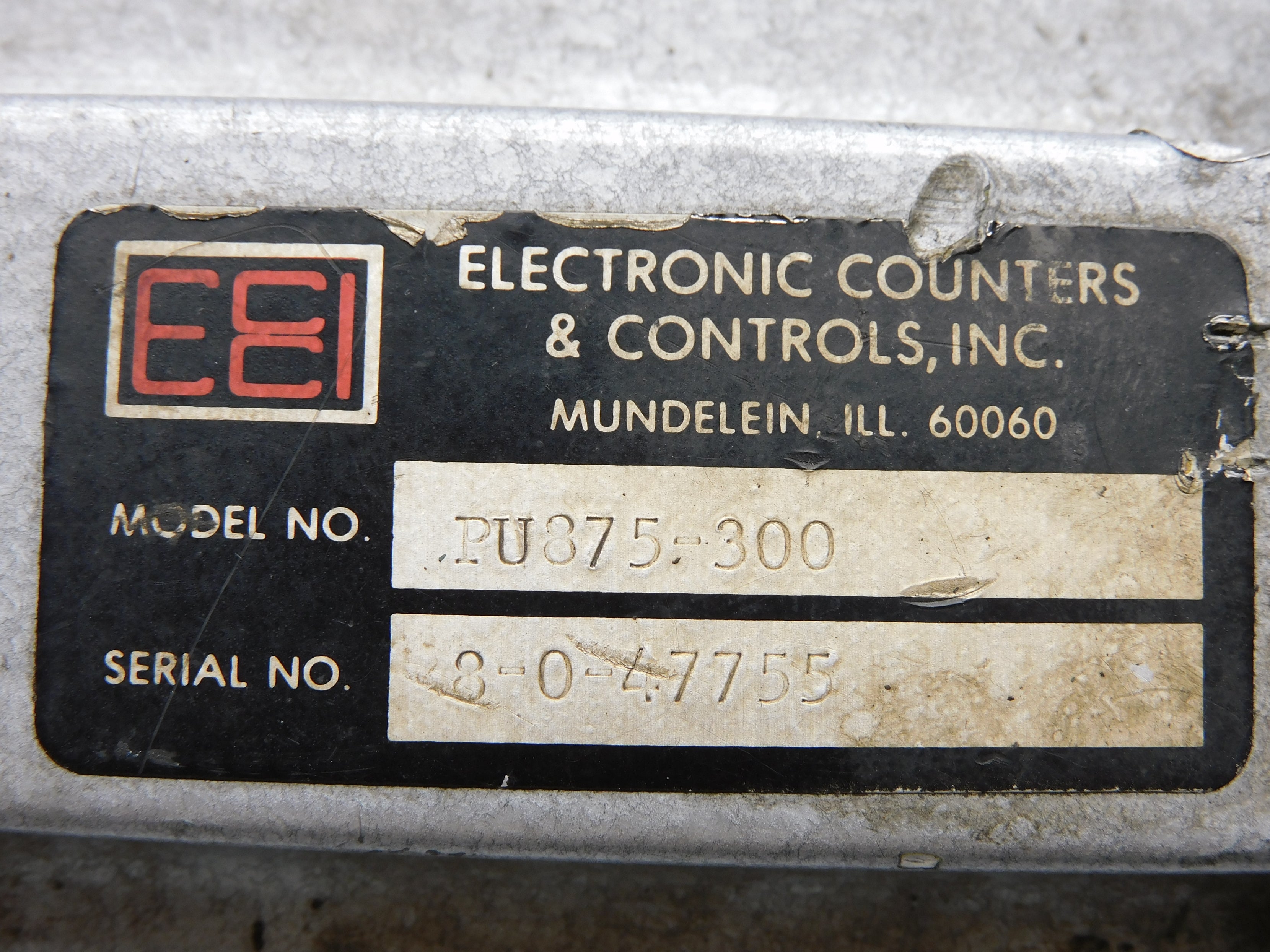 ECCI PU875-300 UNMP
